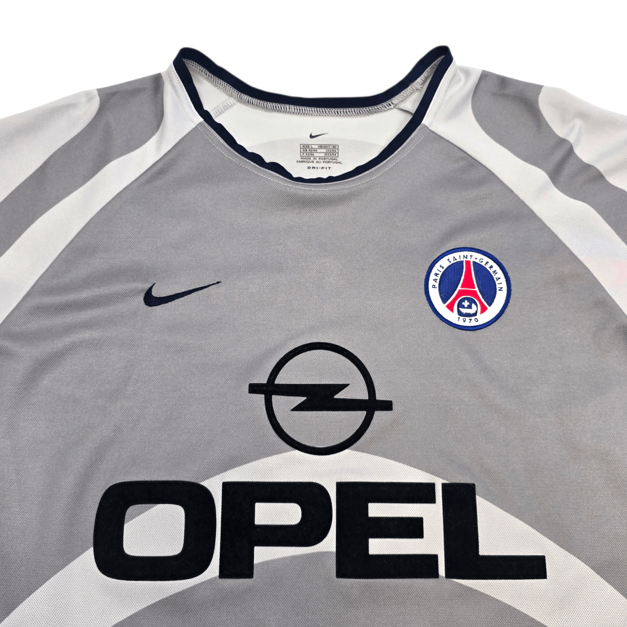 2001/02 PSG Away Shirt (L) Nike #10 Okocha - Original Print