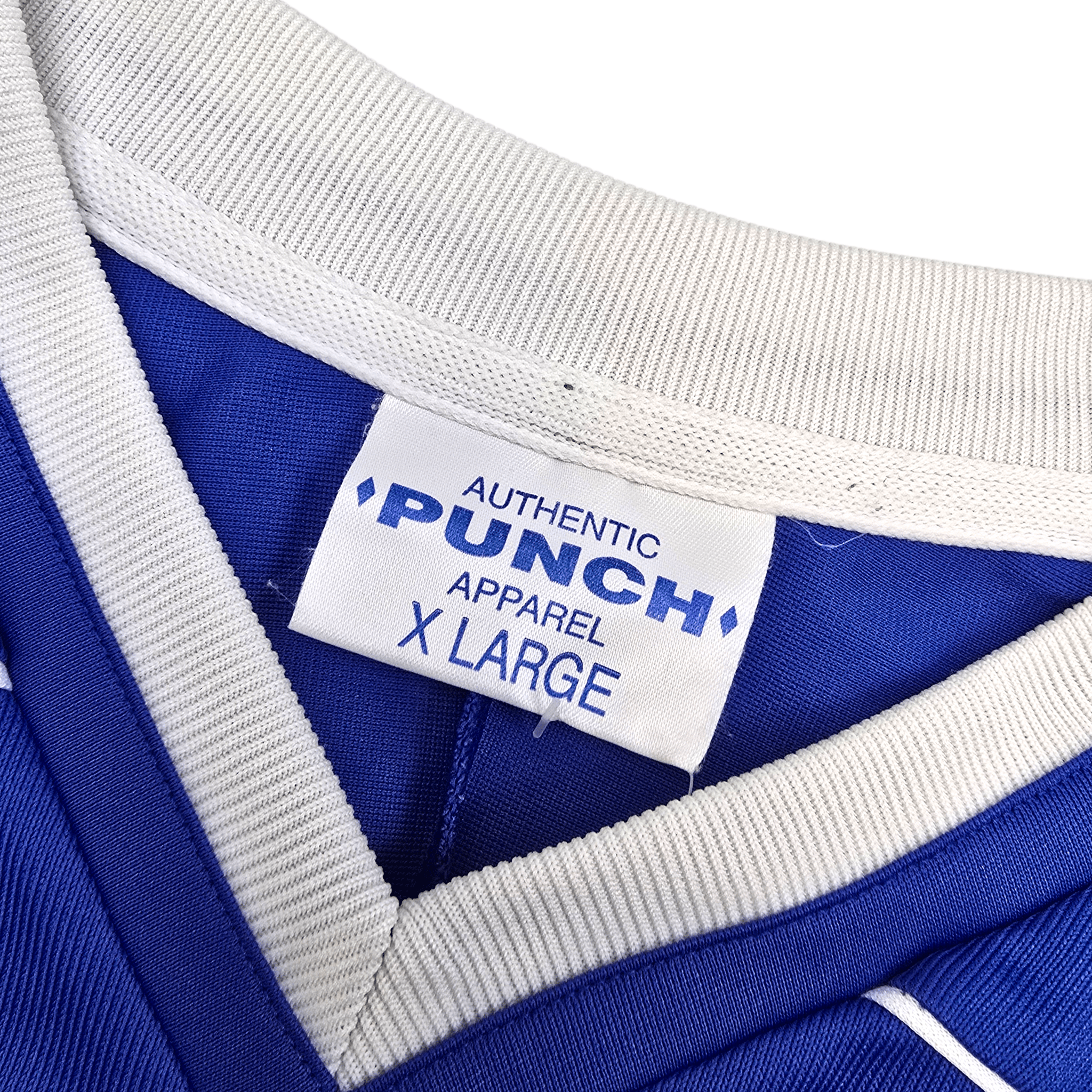2001/03 Ipswich Town Home Football Shirt (XL) Punch