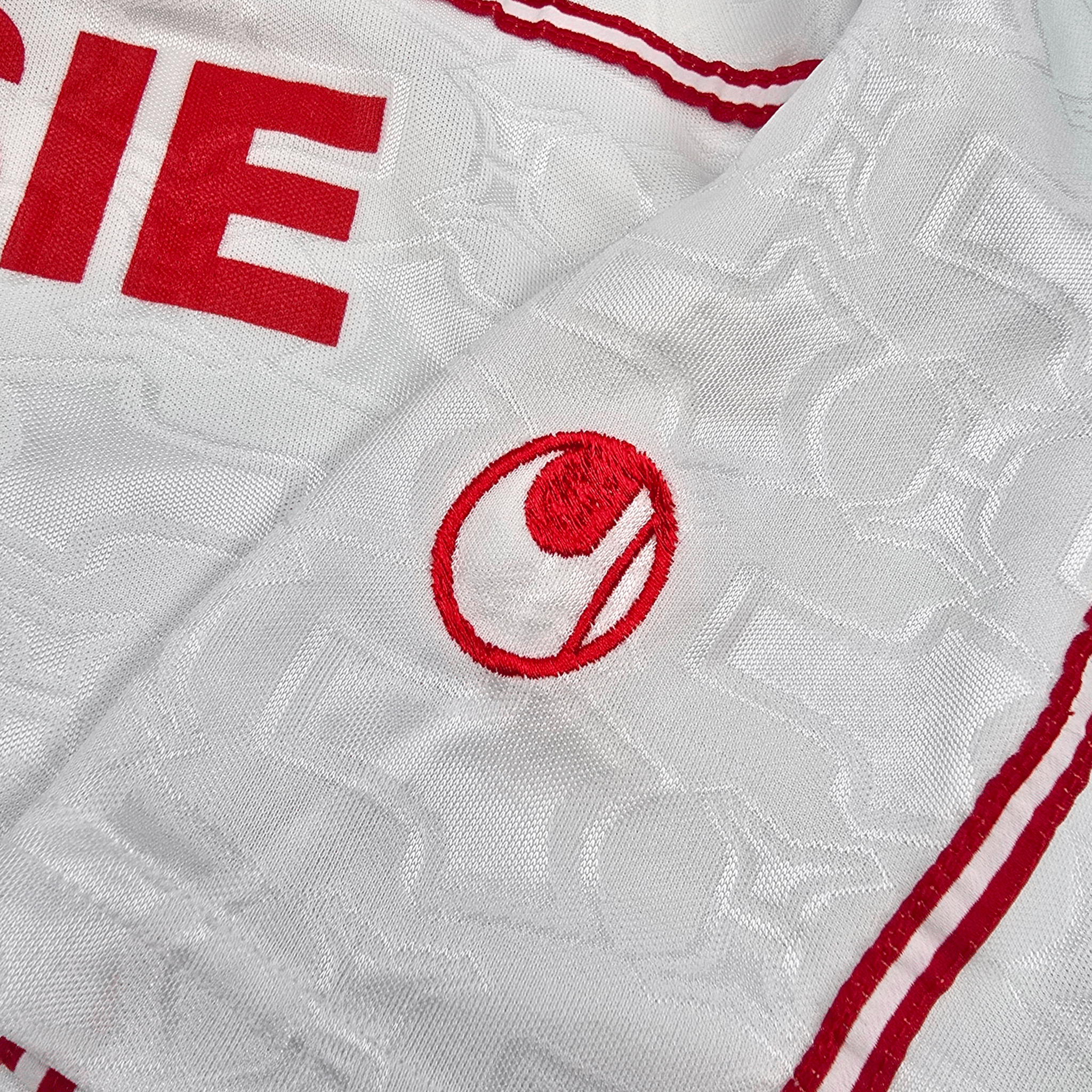 Original Tunisia 2001/03 Home Football Shirt (L) Uhlsport