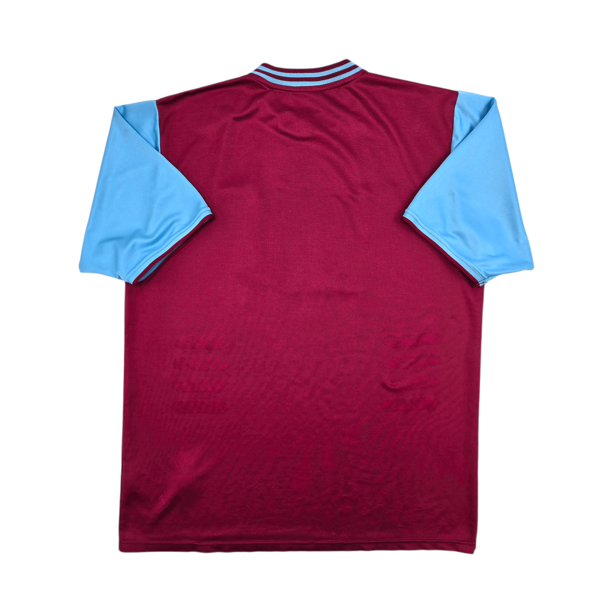 2001/03 West Ham United Home Football Shirt (XL) FILA - Original