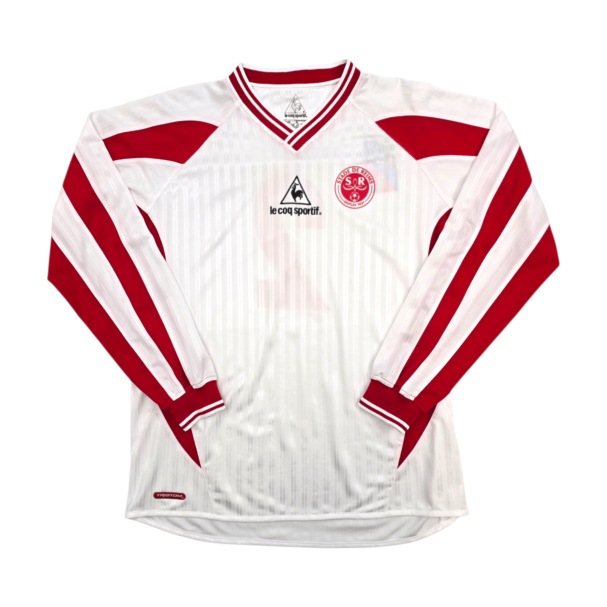 2002/03 Stade de Reims Away Shirt (XL) Le Coq Sportif - #2