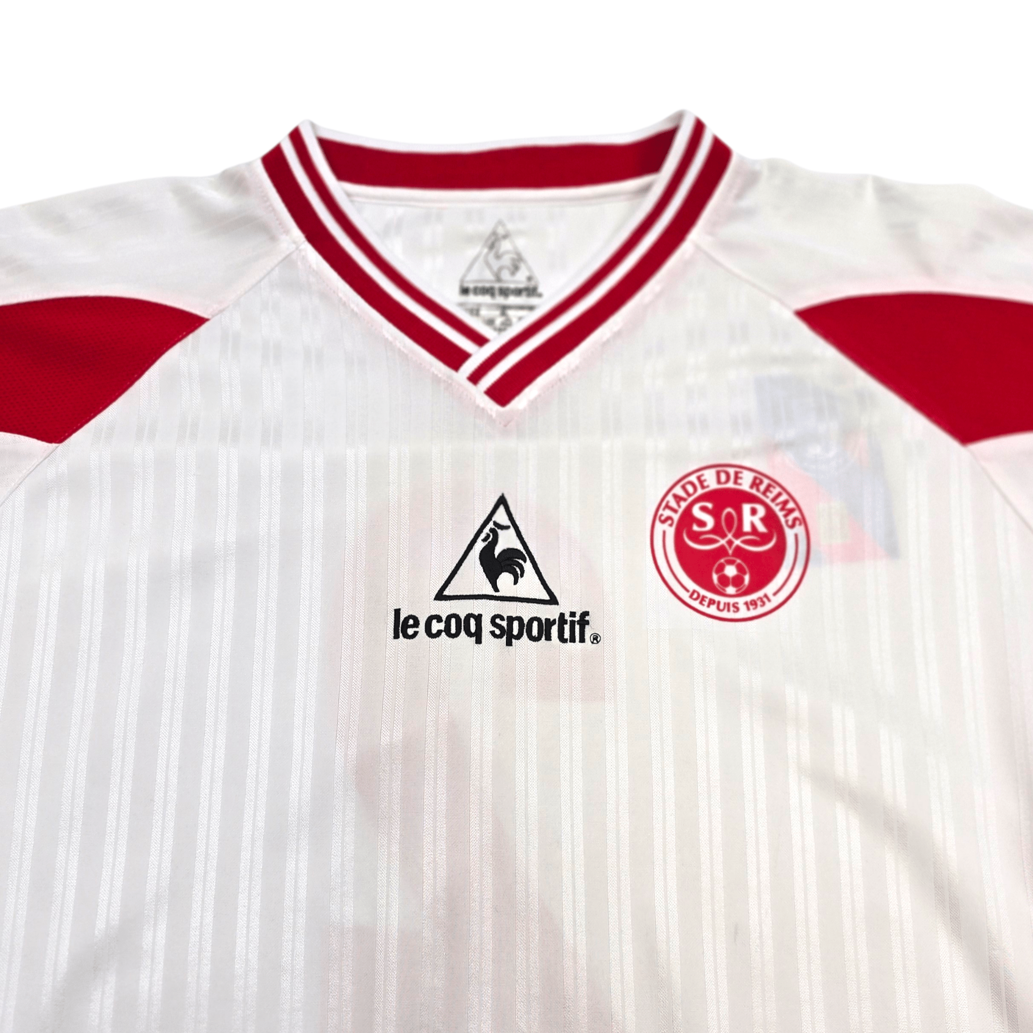 2002/03 Stade de Reims Away Shirt (XL) Le Coq Sportif - #2