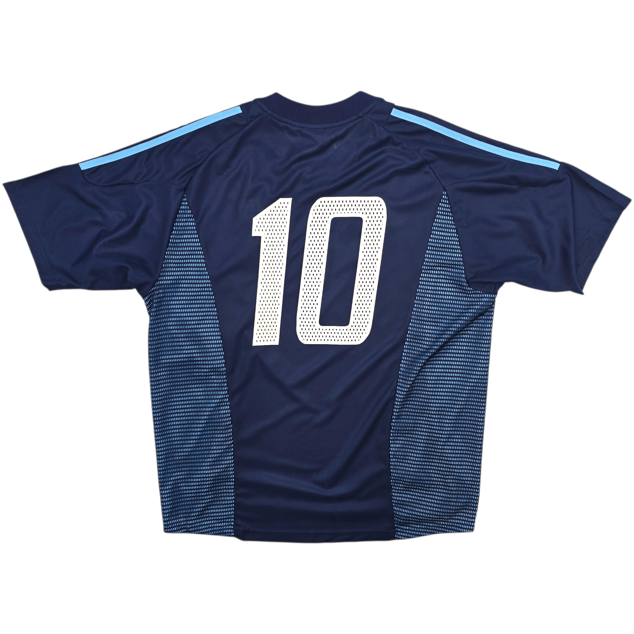 2002/04 Argentina Away Football Shirt (L) Adidas #10