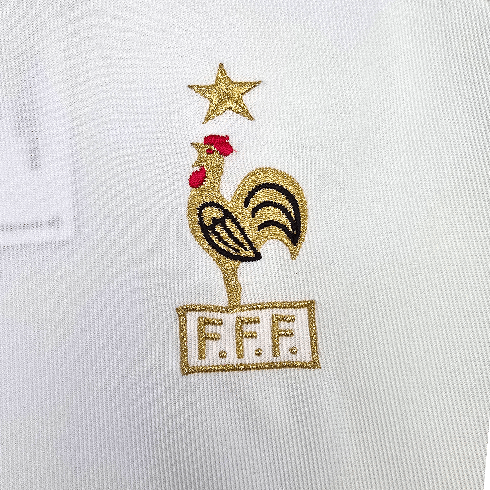 2002/04 France Away Football Shirt (XL) Adidas - Les Bleus Vintage