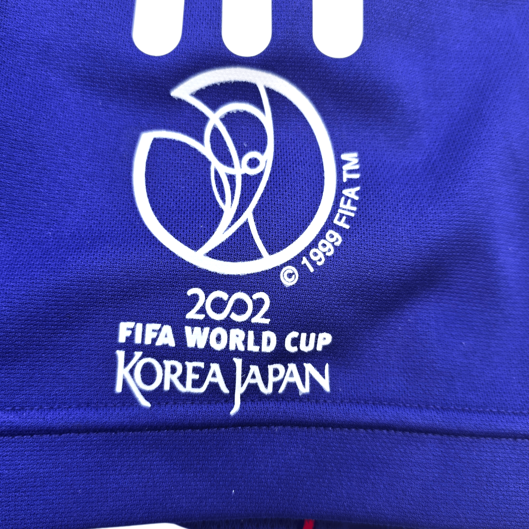 2002-04 Japan Home Shirt (L) Adidas #9 Nishizawa - World Cup Era