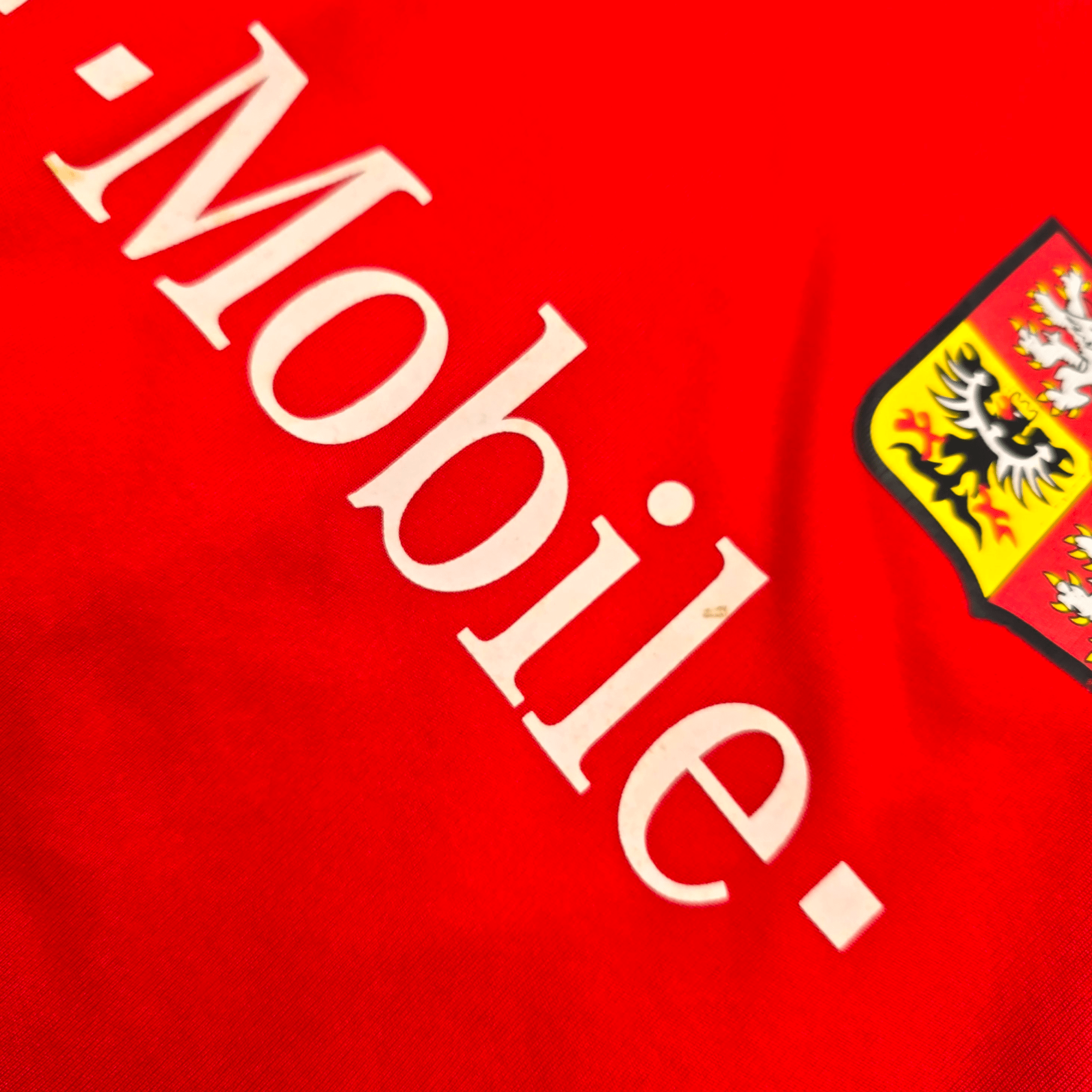 2003/04 Czech Republic Home Shirt (L) Puma #15 Baroš - Euro 2004