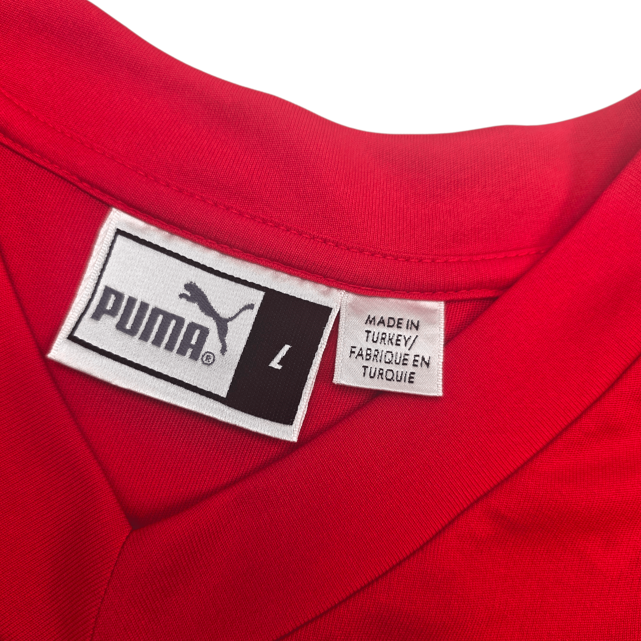 2003/04 Czech Republic Home Shirt (L) Puma #15 Baroš - Euro 2004