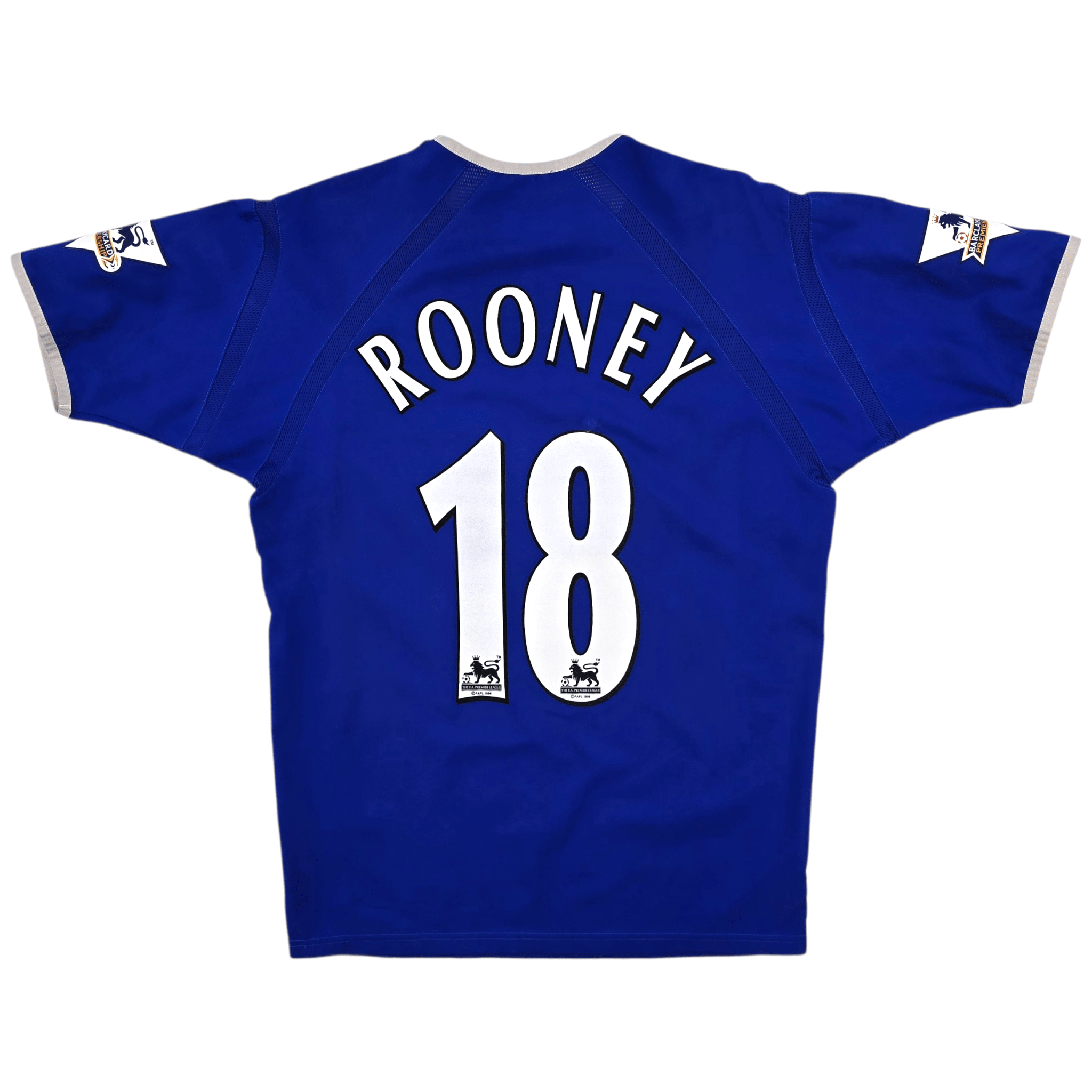 2003/04 Everton Home Football Shirt (S) Puma #18 Rooney