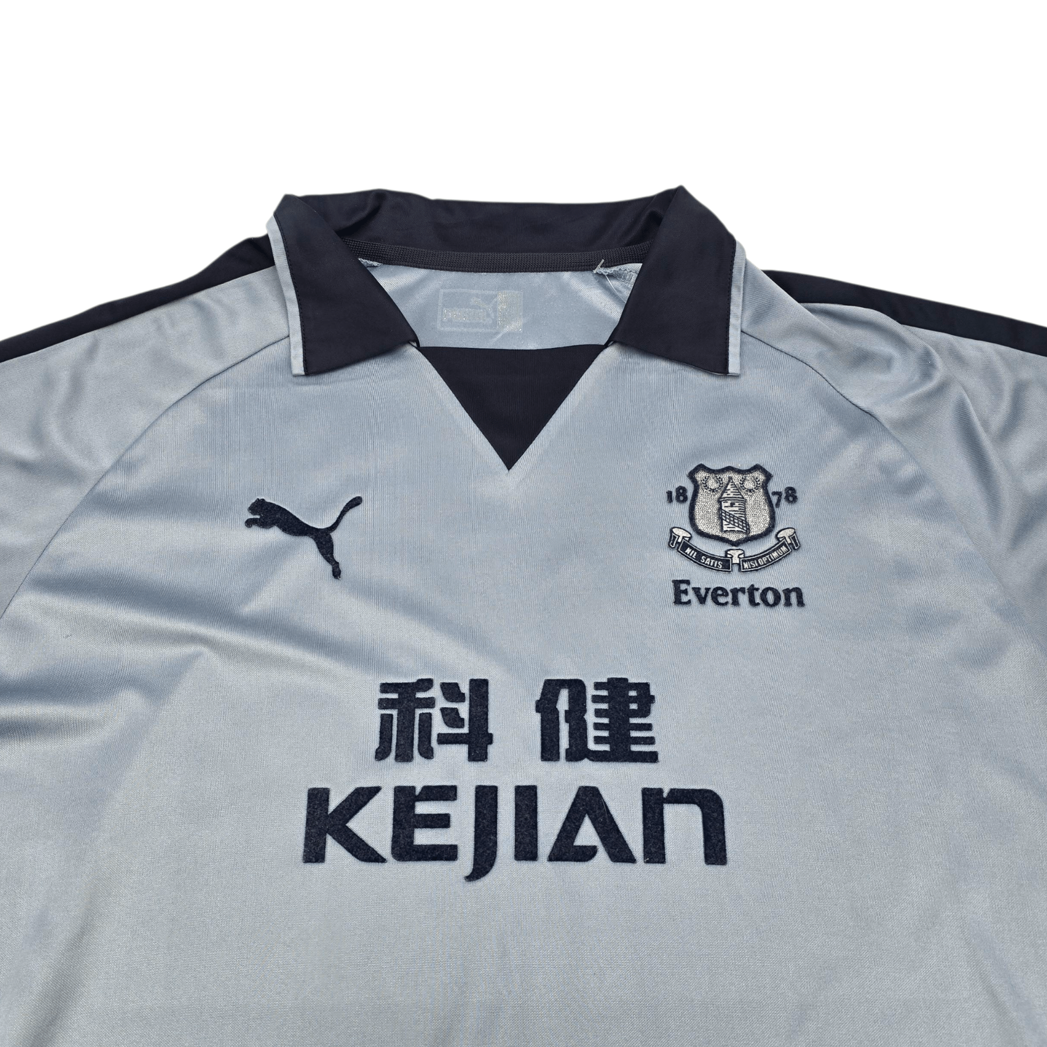 2003/04 Everton Third Football Shirt (XL) Puma #18 Rooney