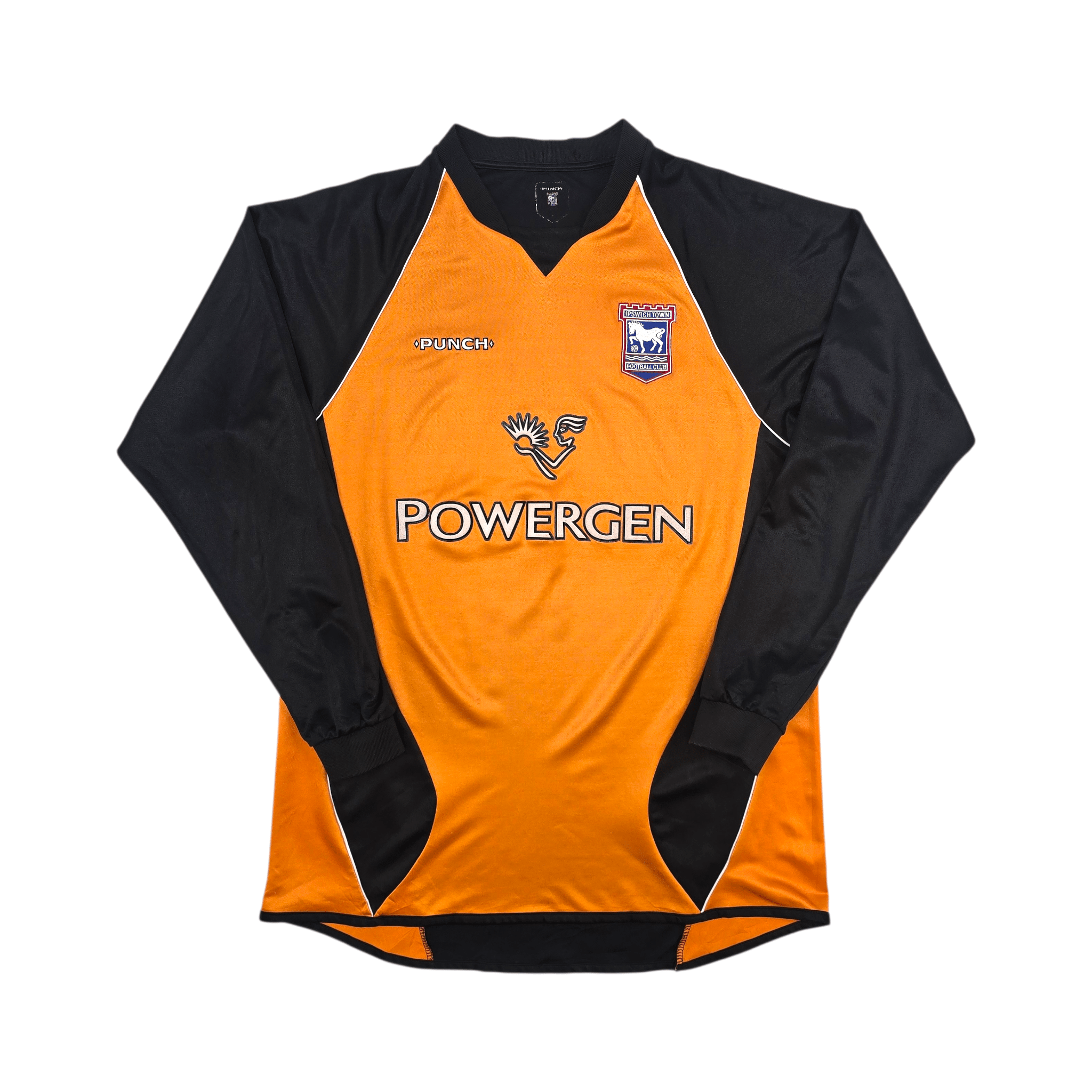 2003/04 Ipswich Town Goal Keeper Football Shirt (XL) Punch