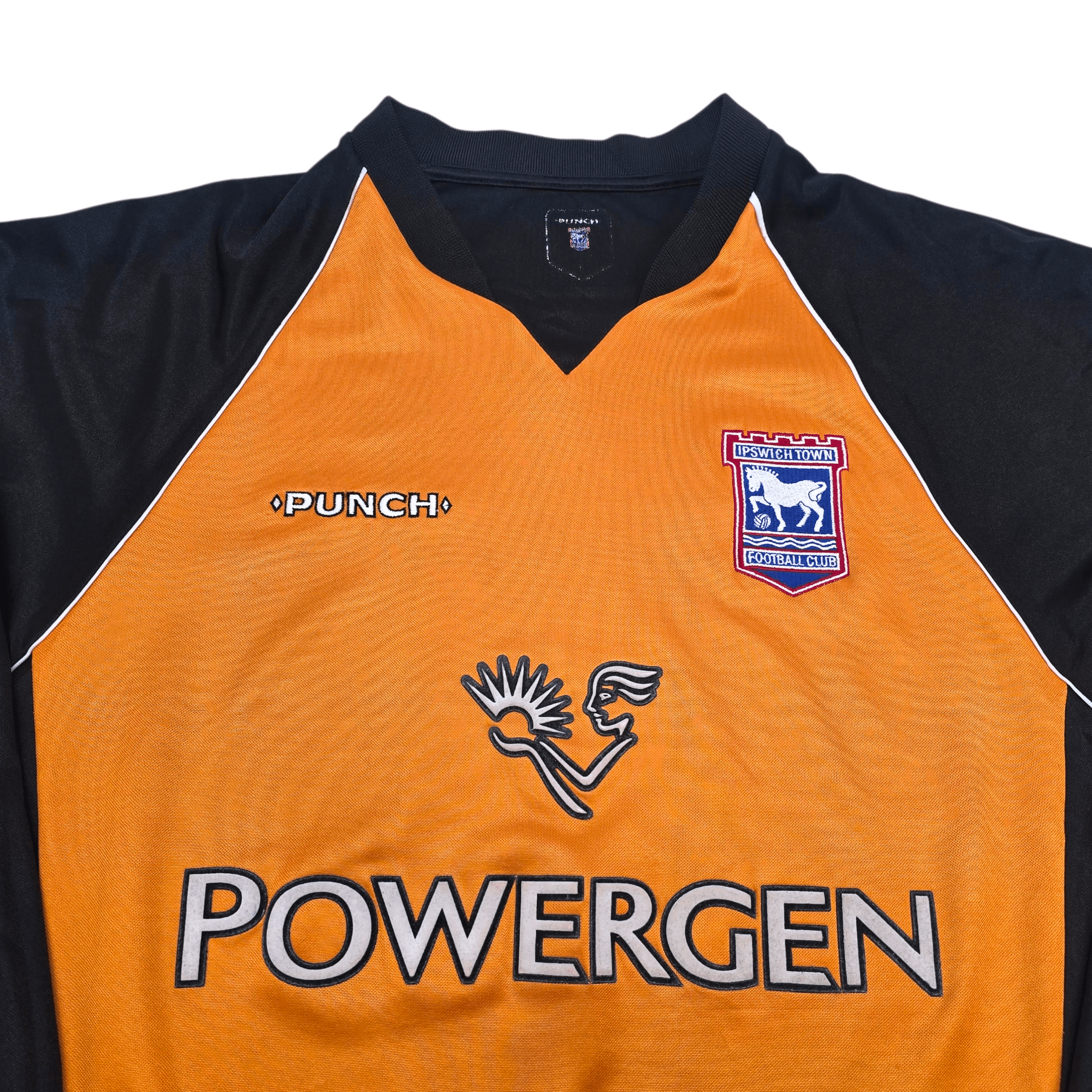 2003/04 Ipswich Town Goal Keeper Football Shirt (XL) Punch