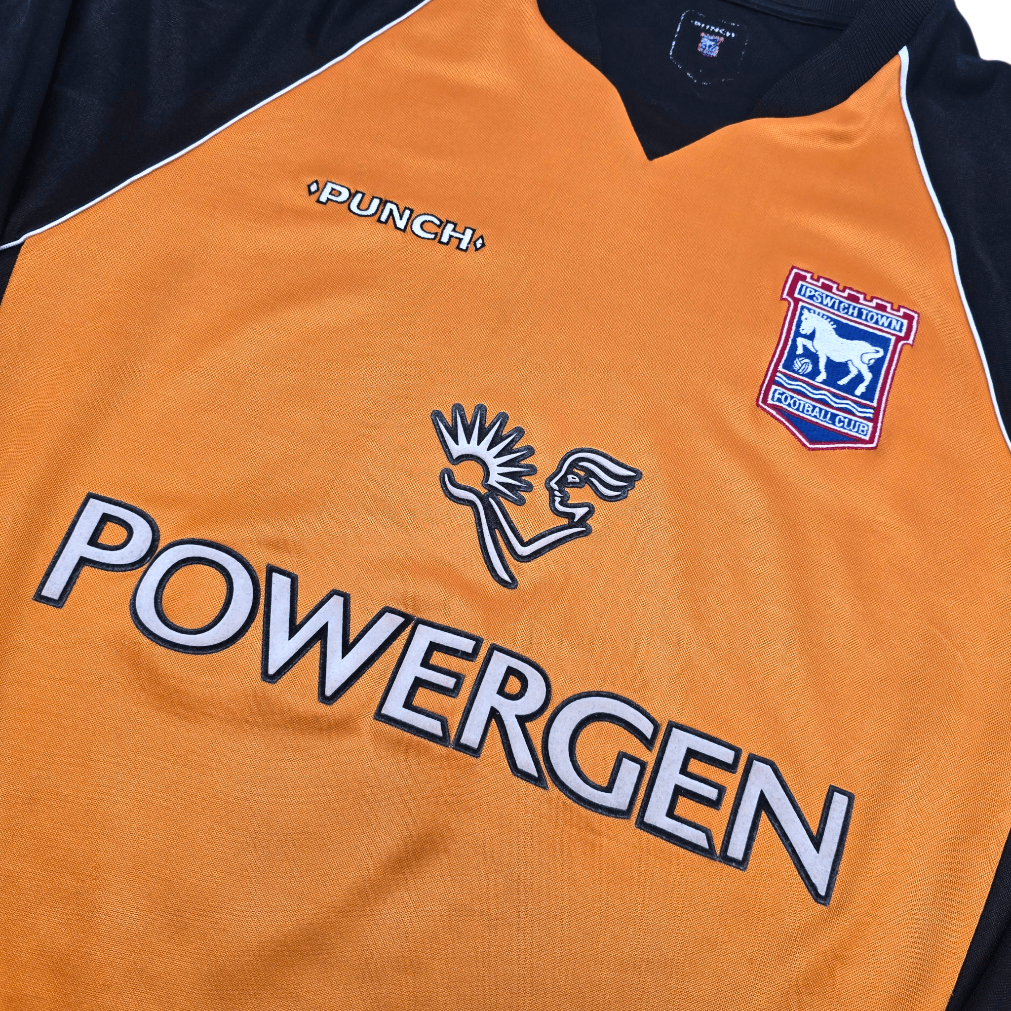 2003/04 Ipswich Town Goalkeeper Shirt (XL) - Punch