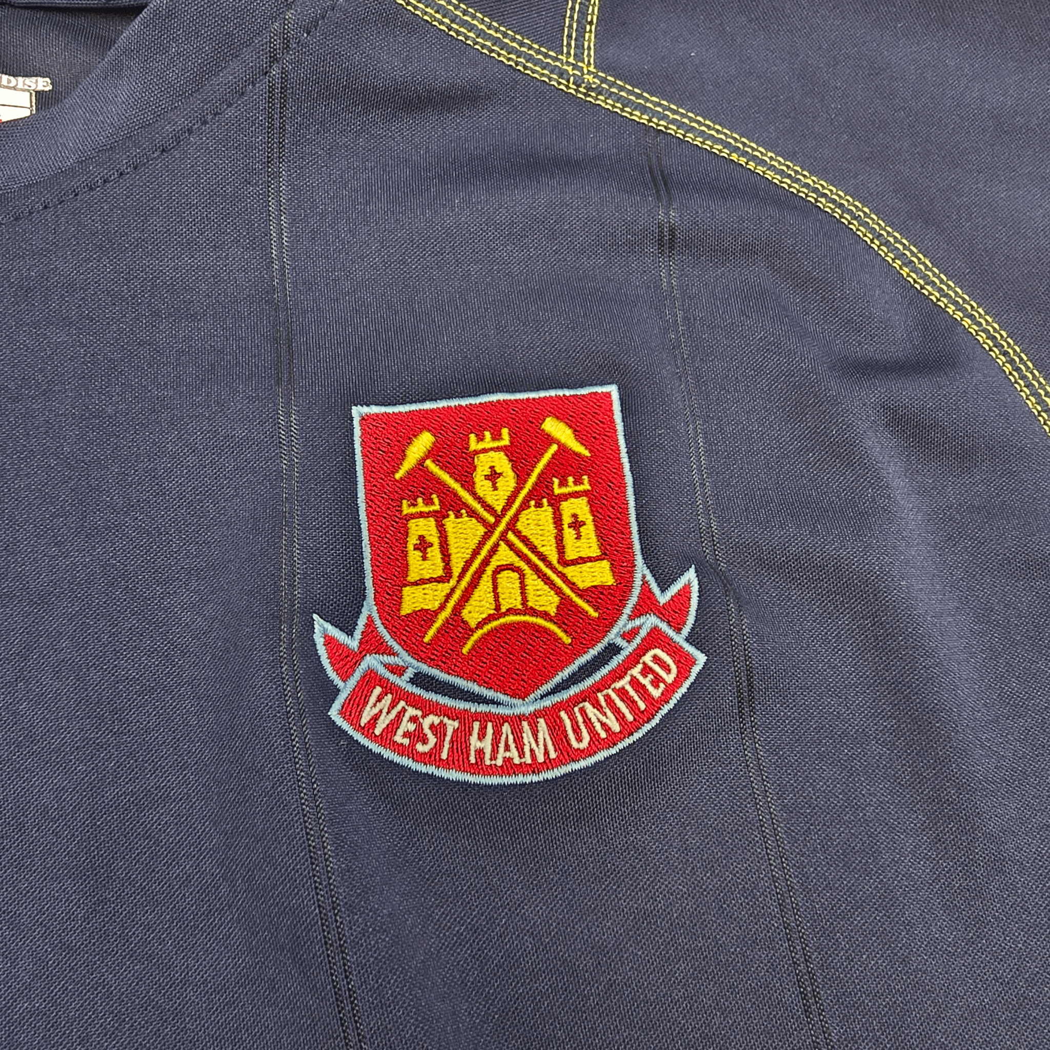 2003/04 West Ham United Away Shirt (XL) Reebok - Don Hutchinson #4