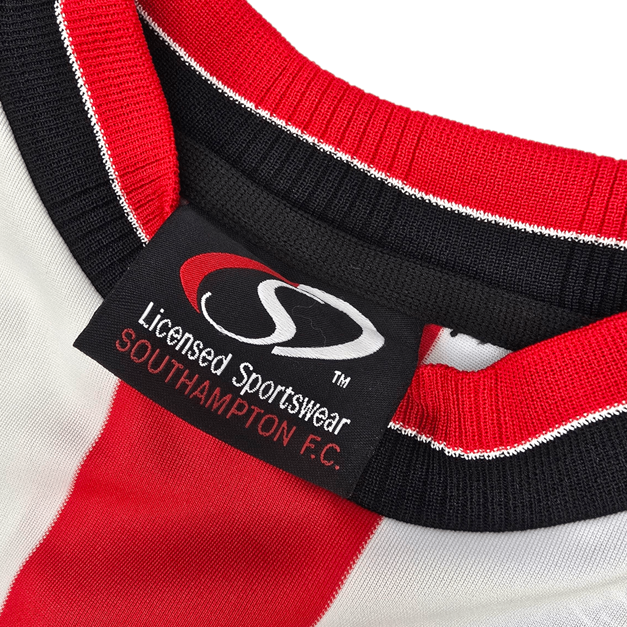 2003/05 Southampton Home Football Shirt (M) Saints #9 Beattie