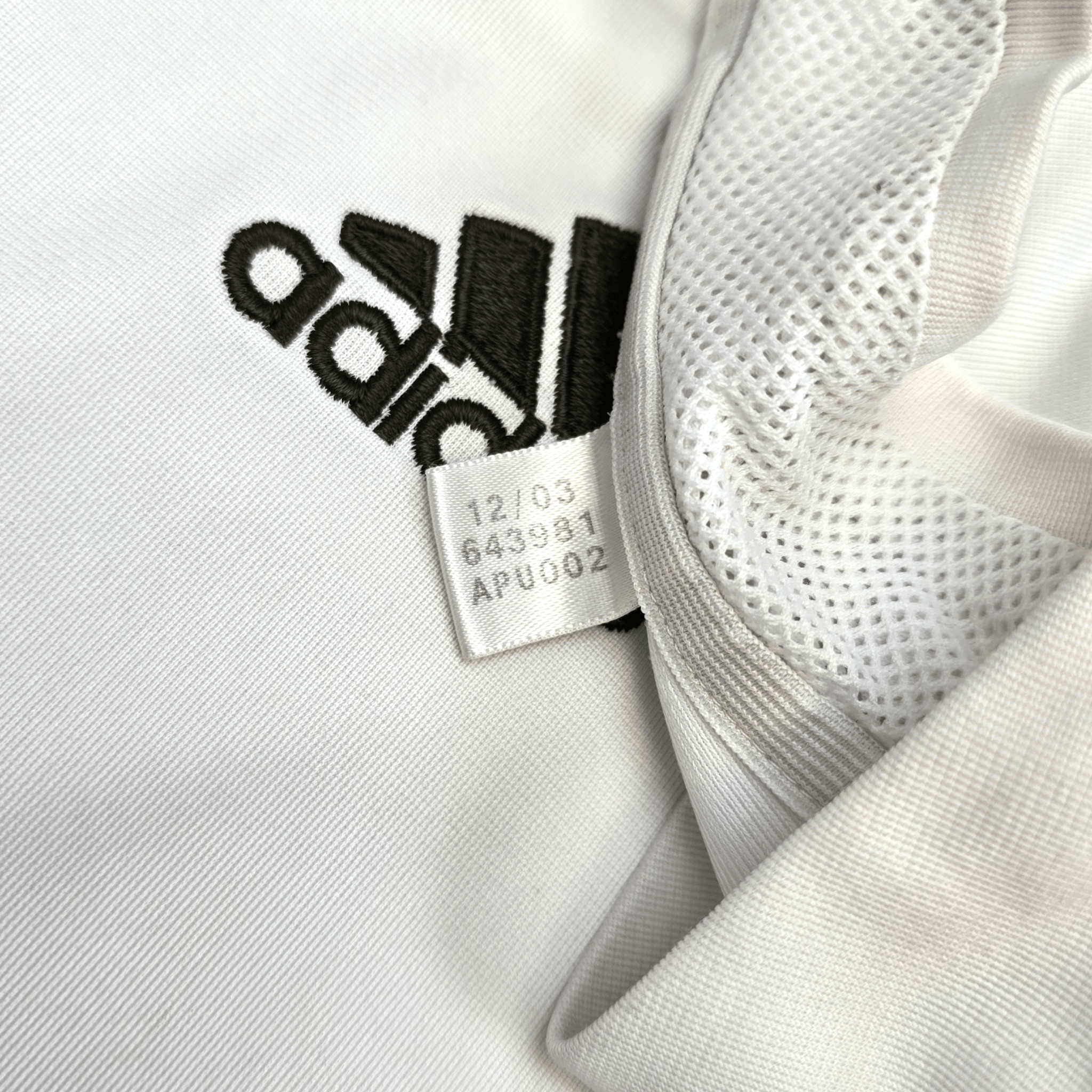 2004/05 Germany Home Football Shirt (M) Adidas #8 Hamann