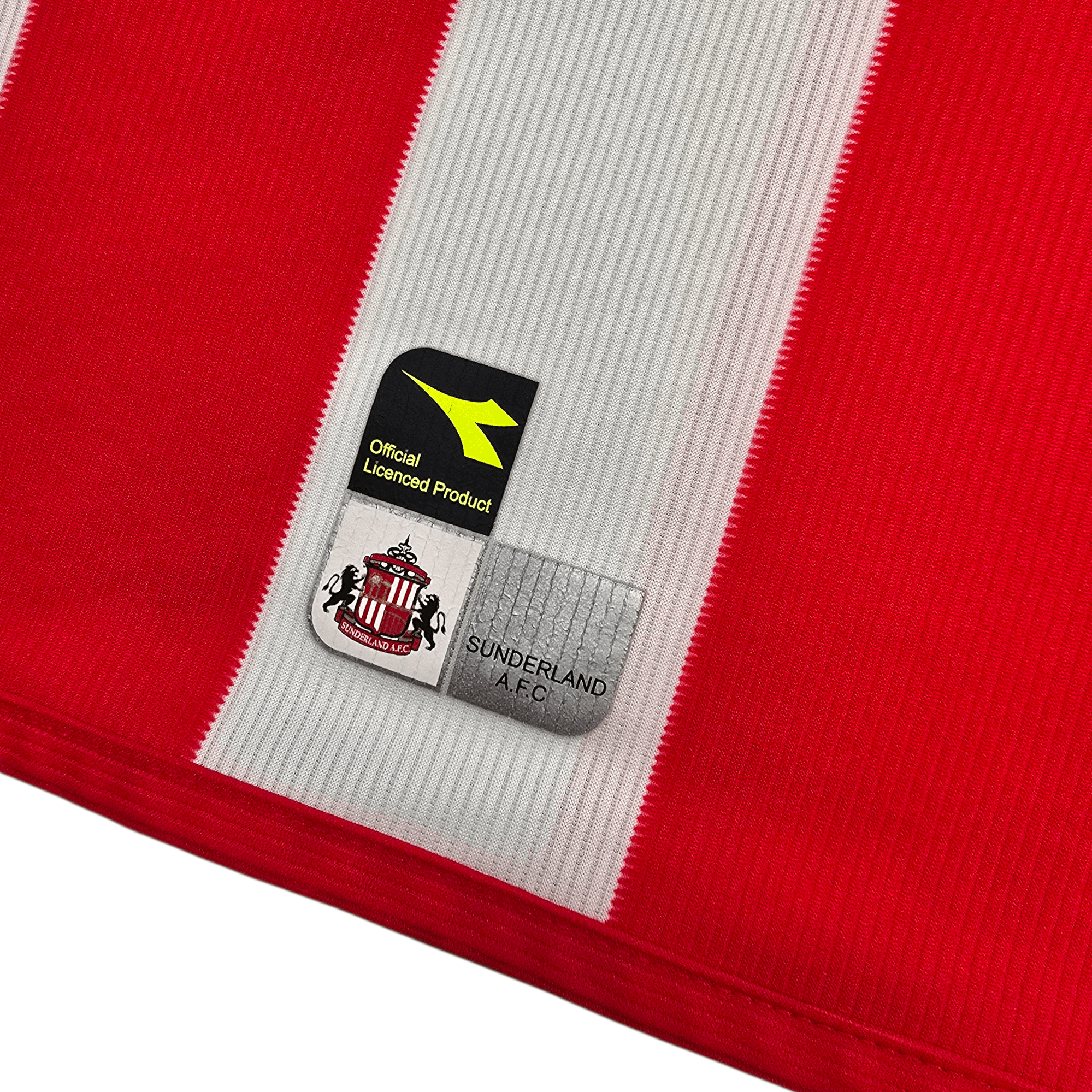 2004/05 Sunderland Home Football Shirt (L) Diadora