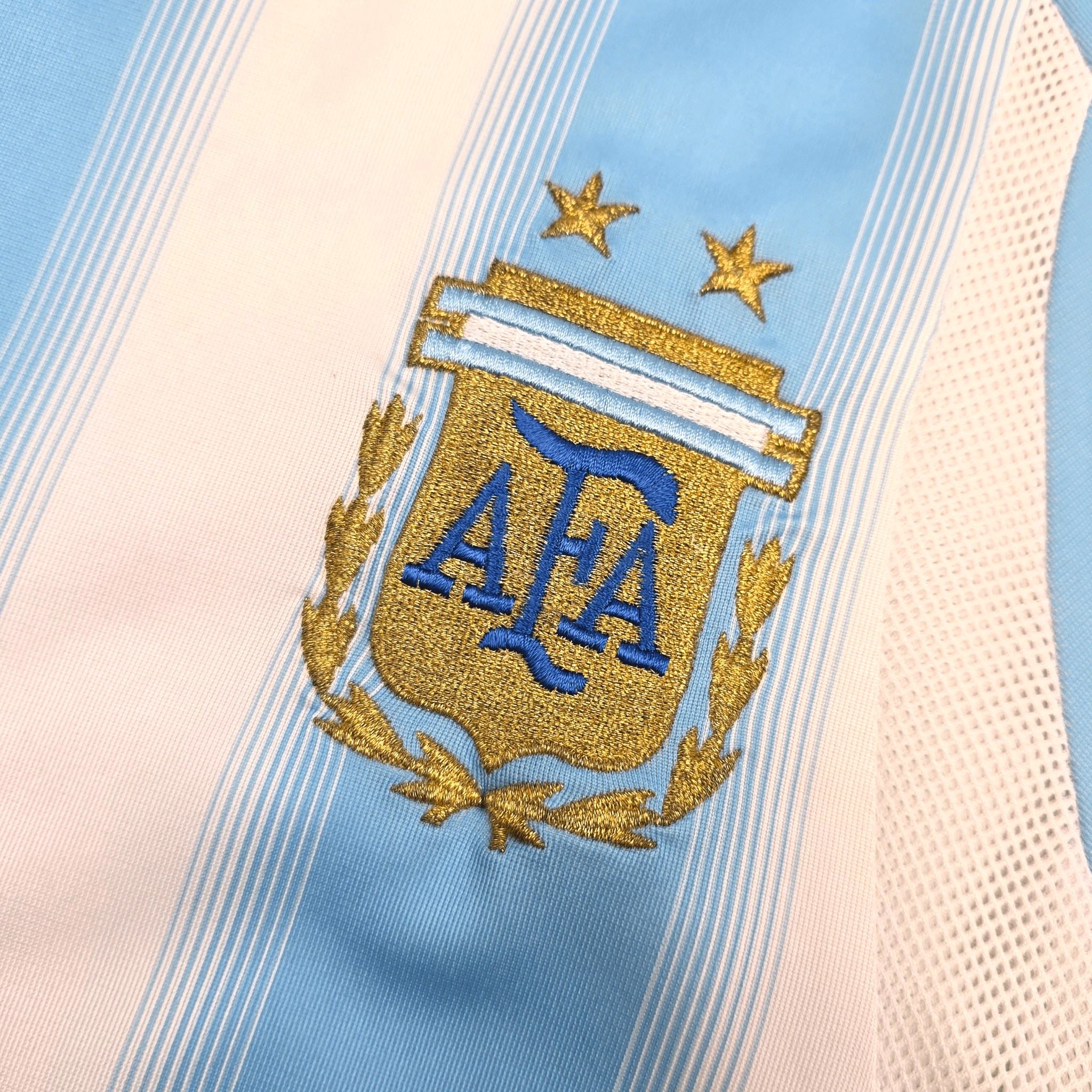 2004-06 Argentina Home Shirt (S) Adidas - Riquelme #8