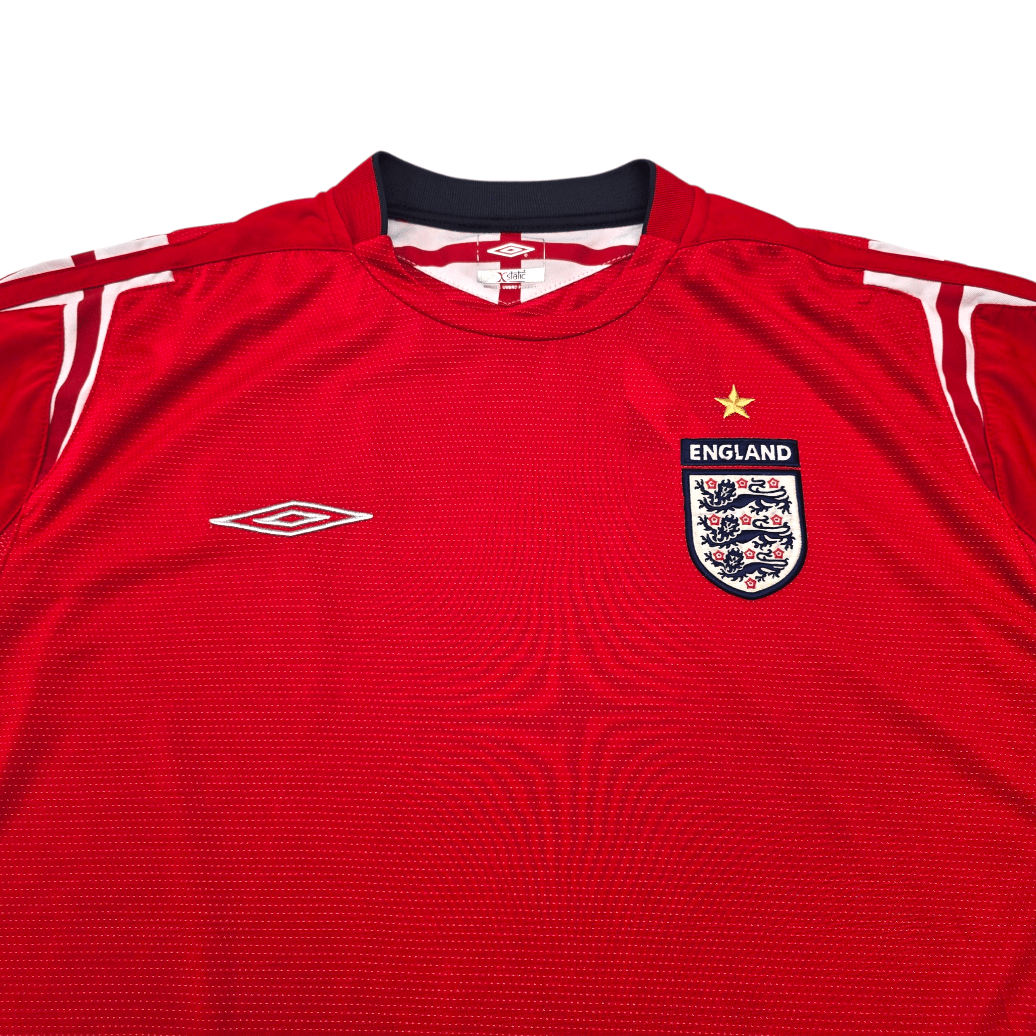 2004/06 England Away Football Shirt (2XL) Umbro