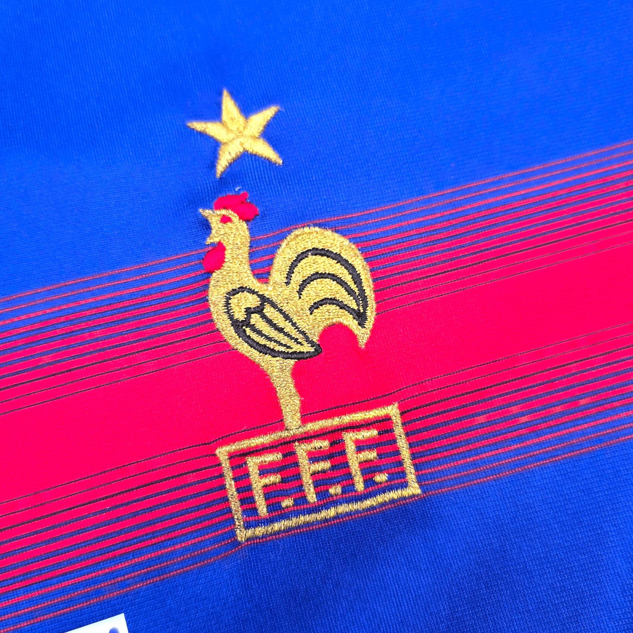 2004/06 France Home Shirt (S) Adidas - Makélélé #6 Euro 2004