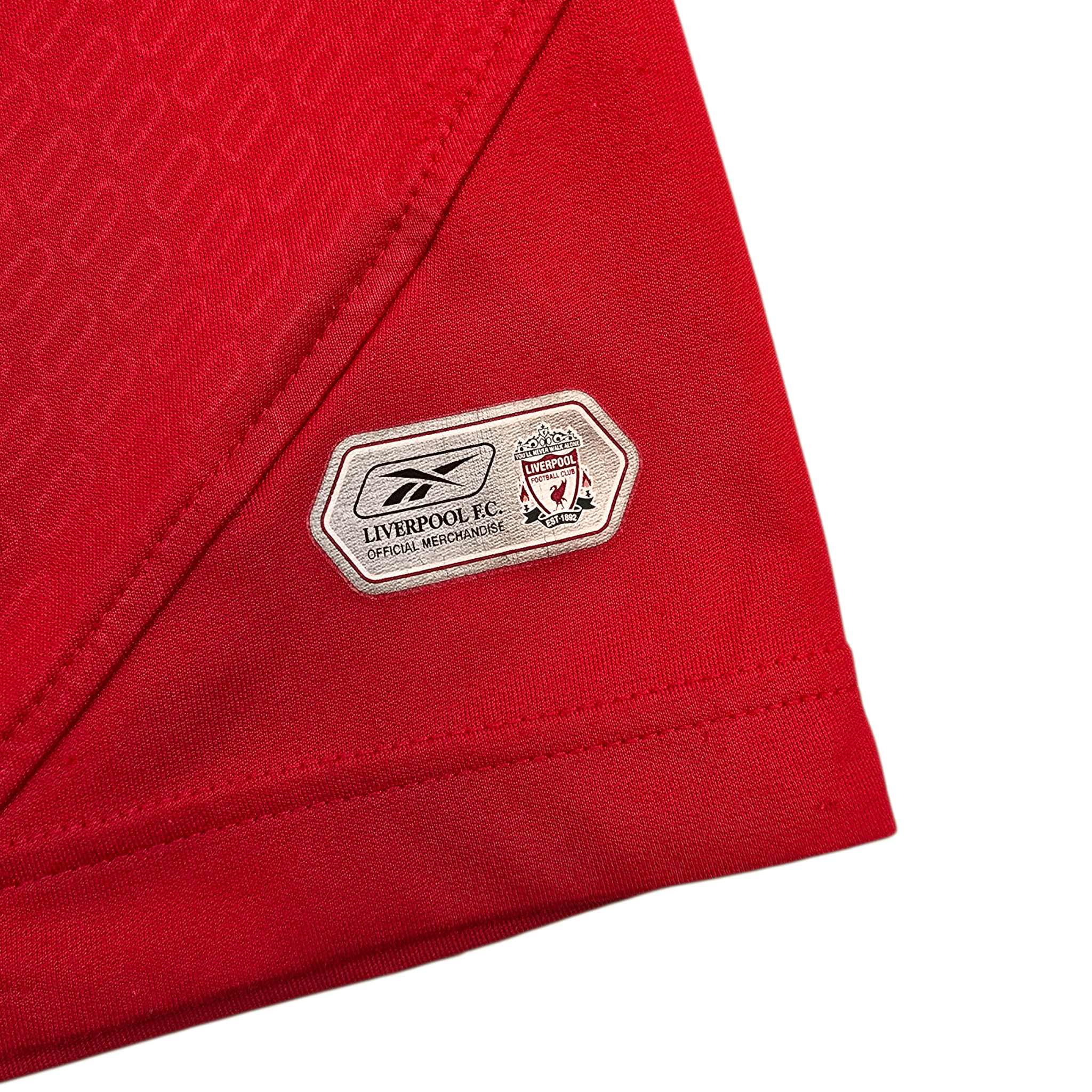 2004/06 Liverpool Home Football Shirt (S) Reebok