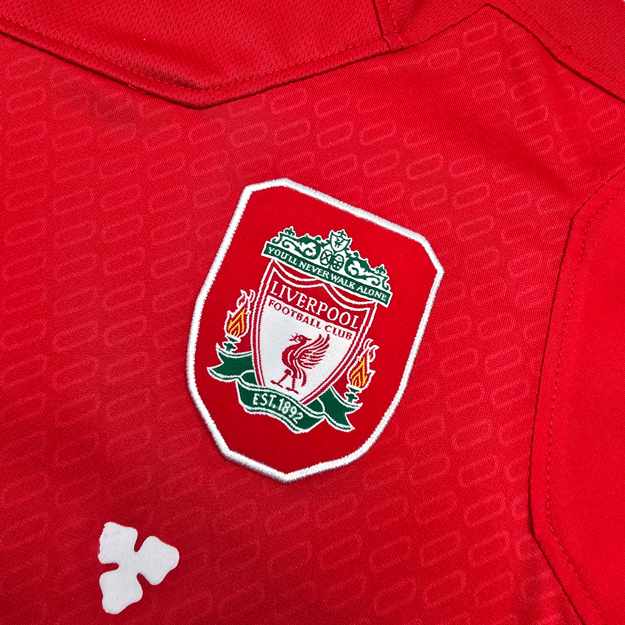 2004/06 Liverpool Home Football Shirt (S) Reebok