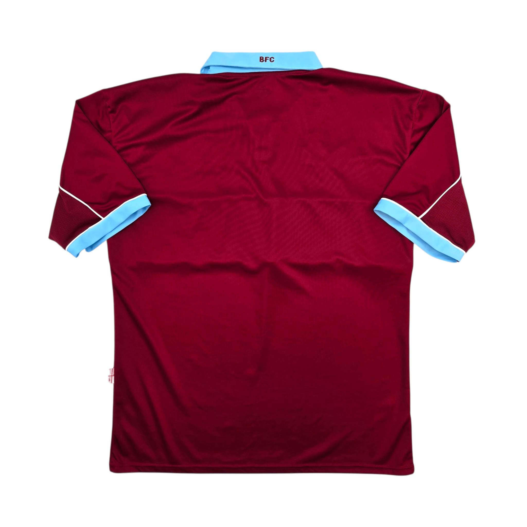 2005/06 Burnley Home Football Shirt (2XL) Errea - Championship Era