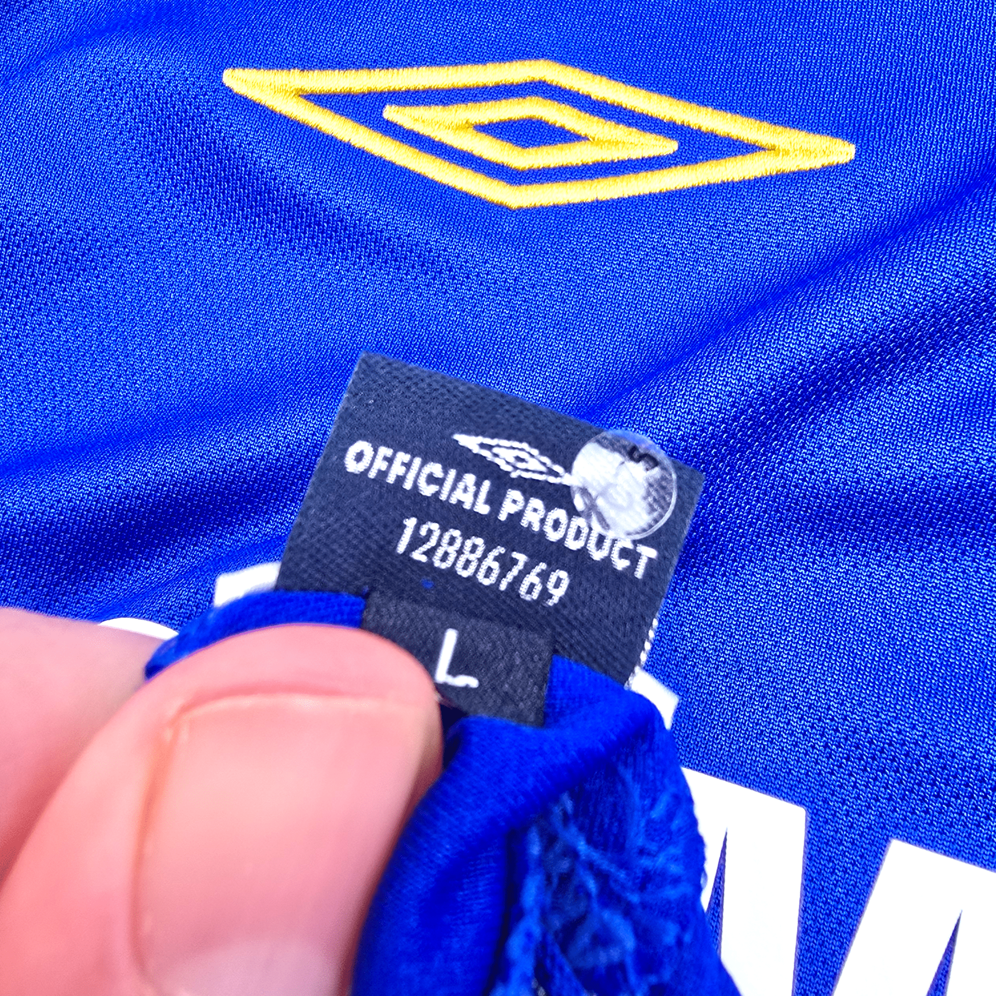 2005/06 Chelsea Home Shirt (L) Umbro #4 Makélélé