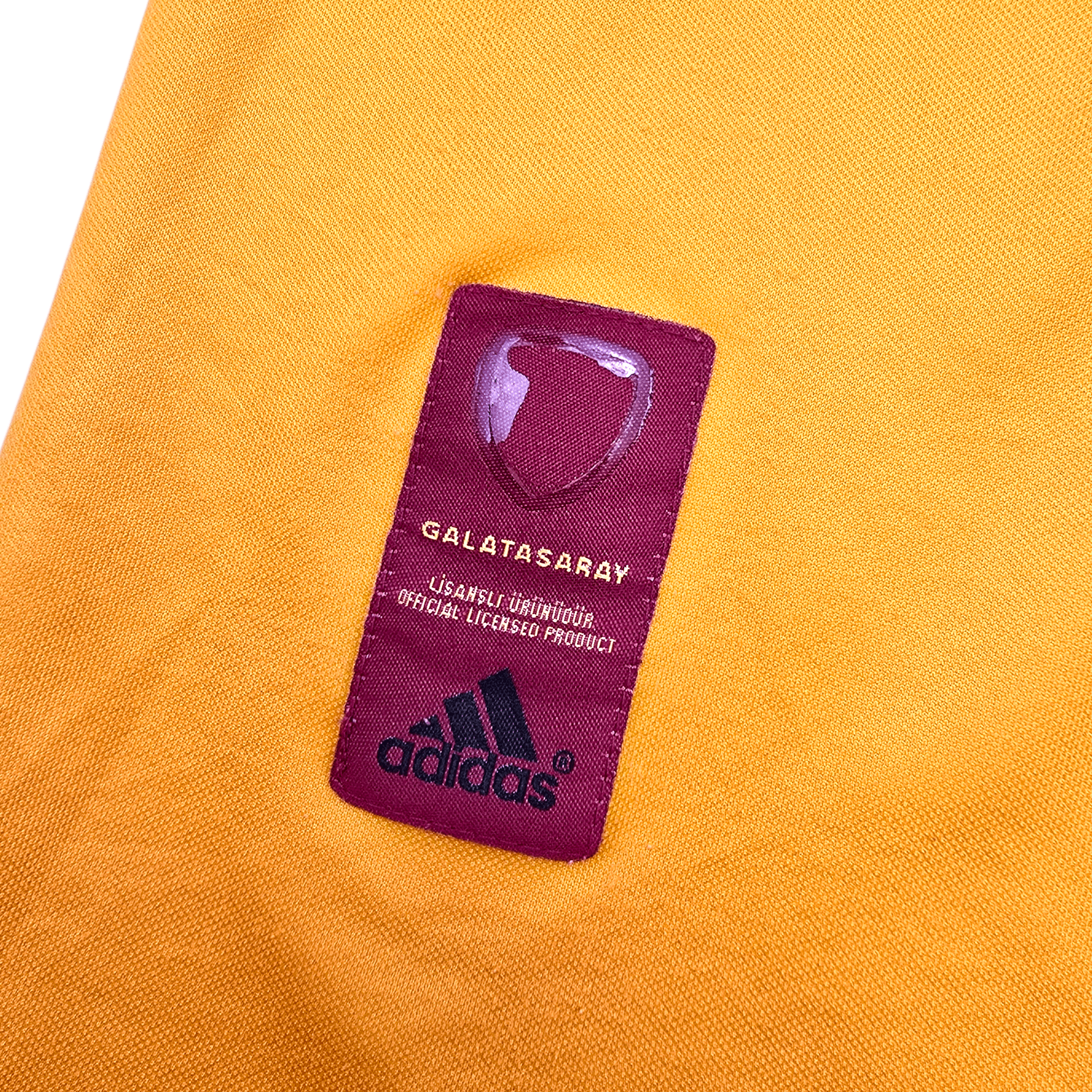 2005/06 Galatasaray Home Shirt (S) Adidas - Süper Lig Champions