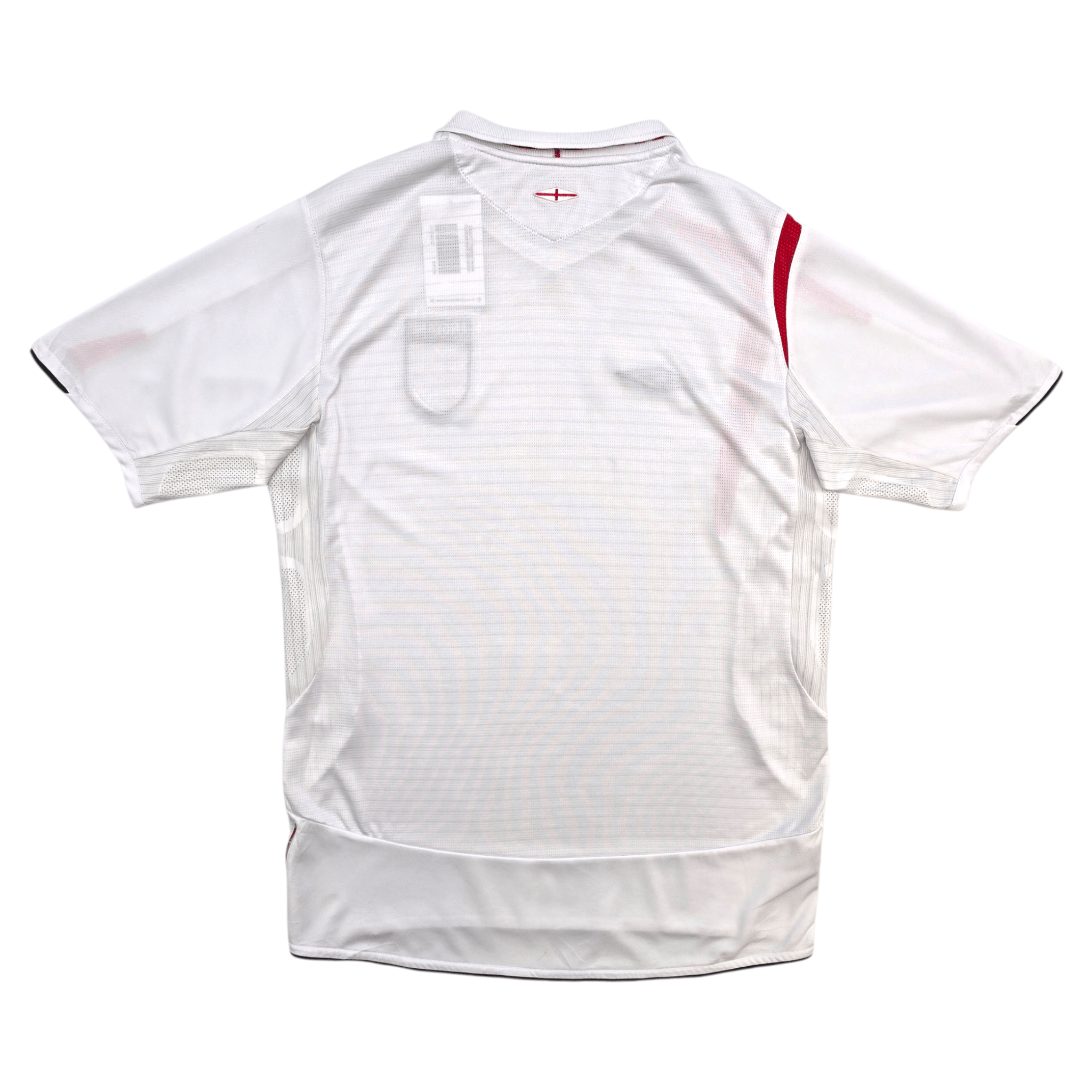 2005/07 England Home Football Shirt (M) Umbro - Beckham Era