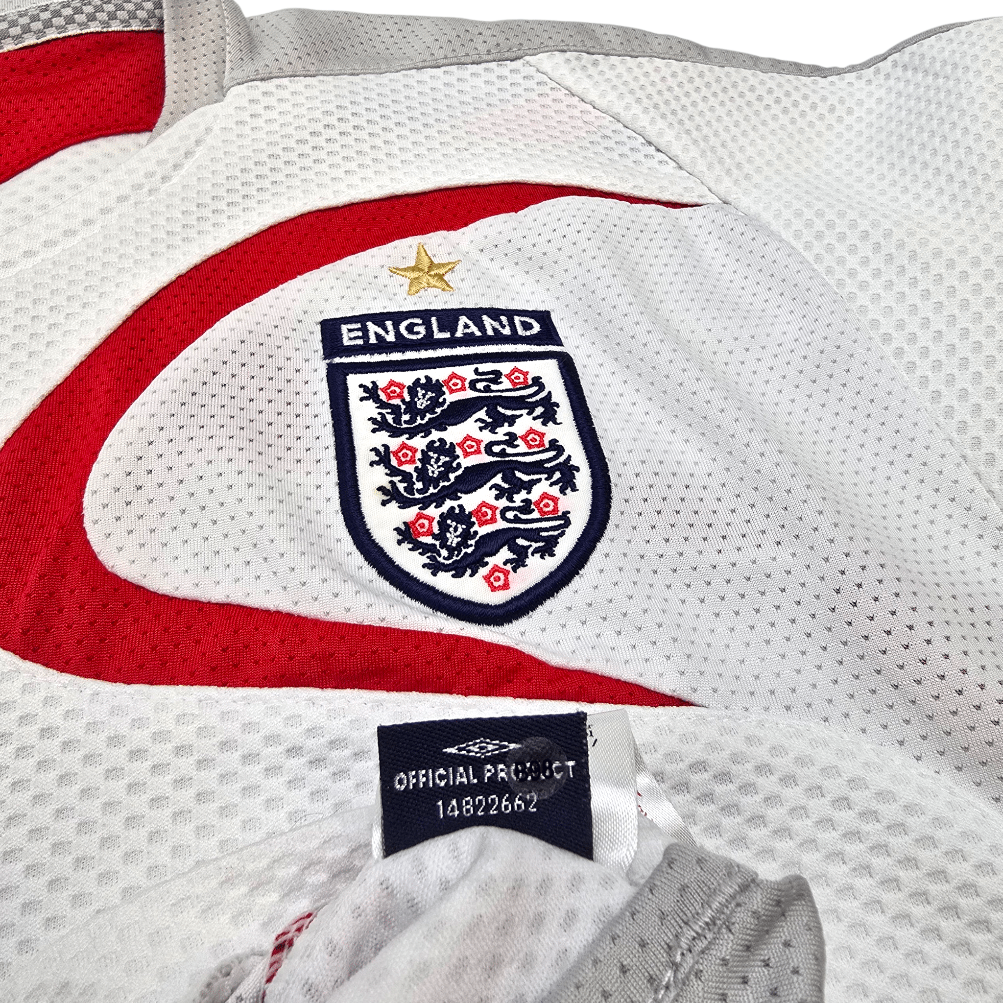 2005/07 England Training Shirt (XL) Umbro - Original Three Lions
