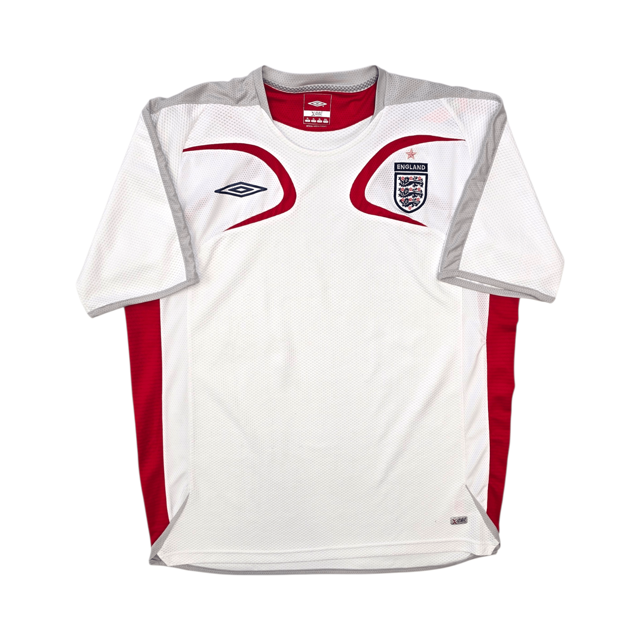 2005/07 England Training Shirt (XL) Umbro - Original Three Lions