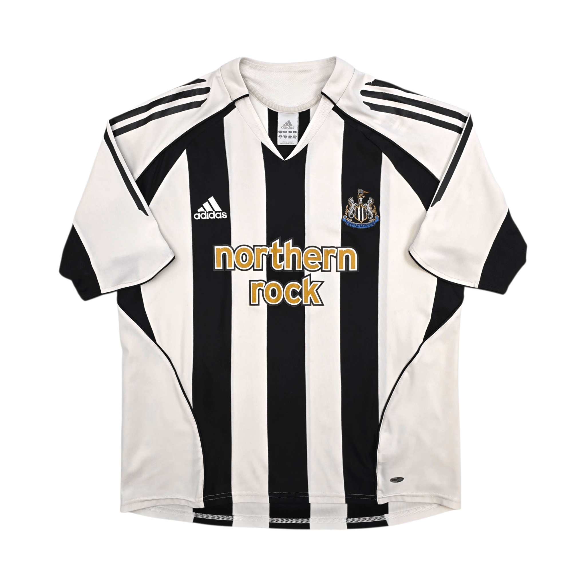 2005/07 Newcastle United Home Shirt (L) - Adidas Original