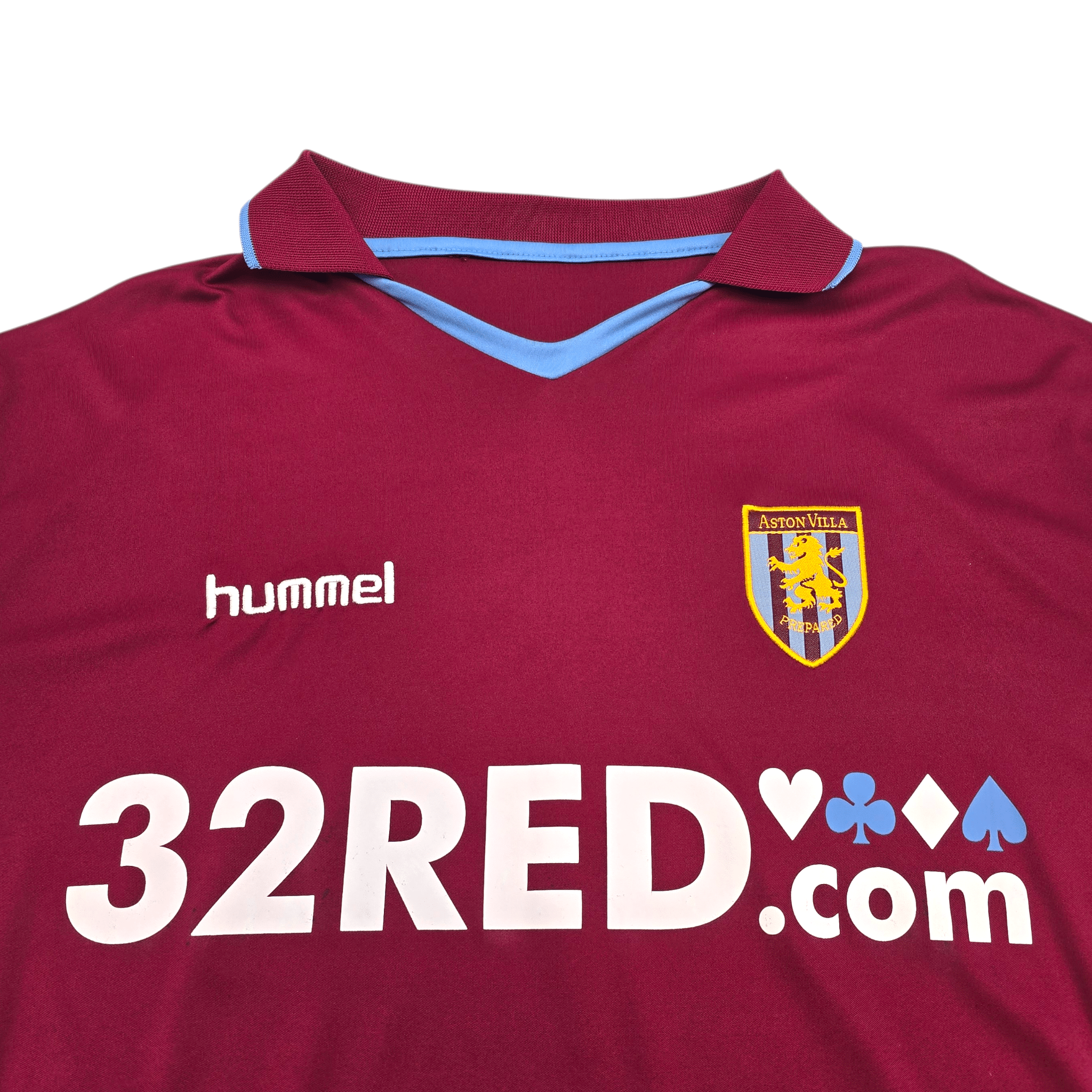 2006/07 Aston Villa Home Football Shirt (XL) Hummel