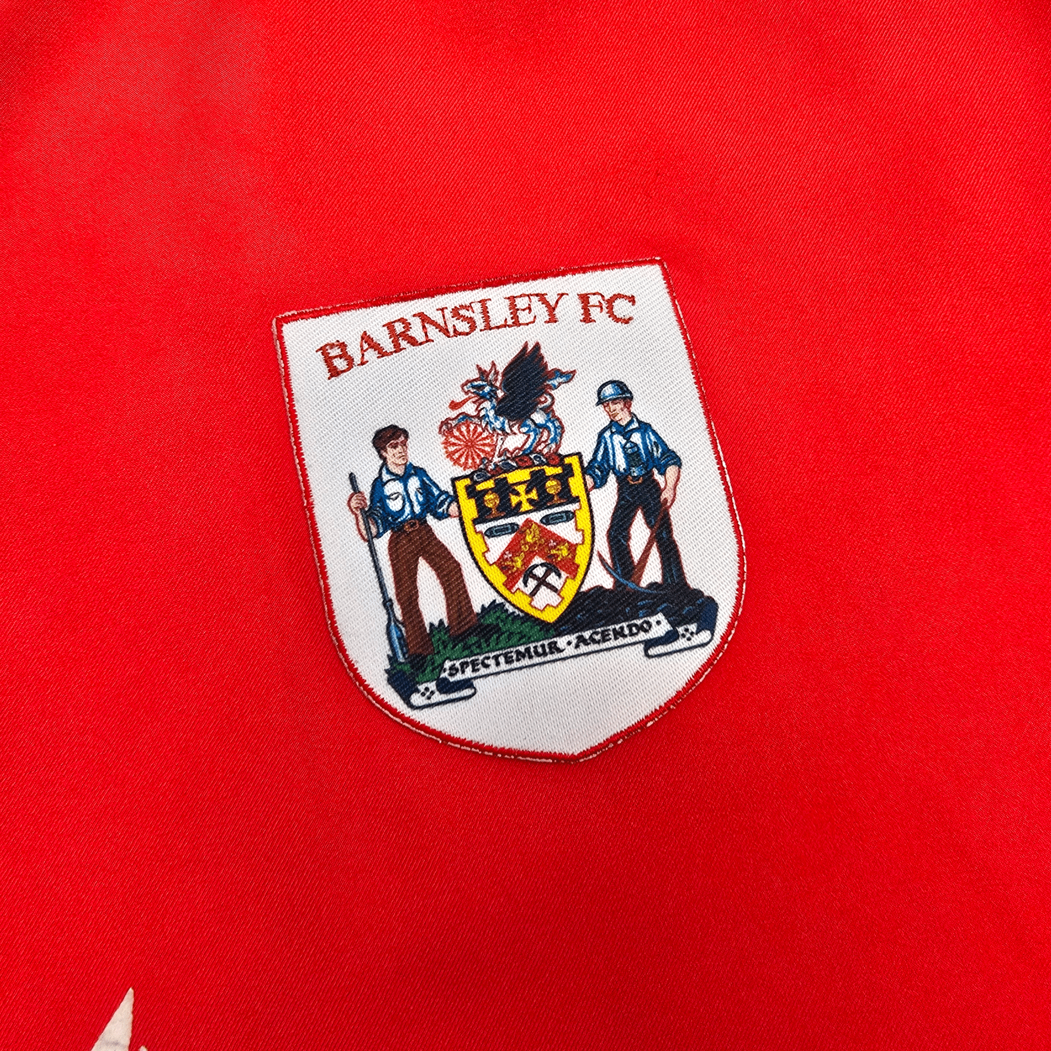 2006/07 Barnsley Home Football Shirt (2XL) Jako - Championship Era