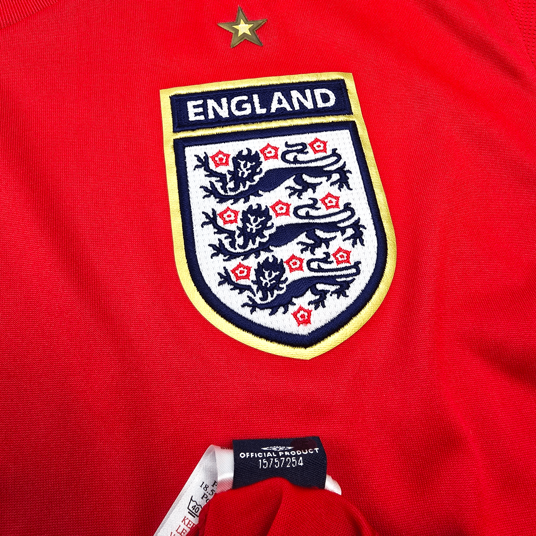 2006/08 England Away Shirt (XL) Umbro #6 Terry Player Edition BNWT