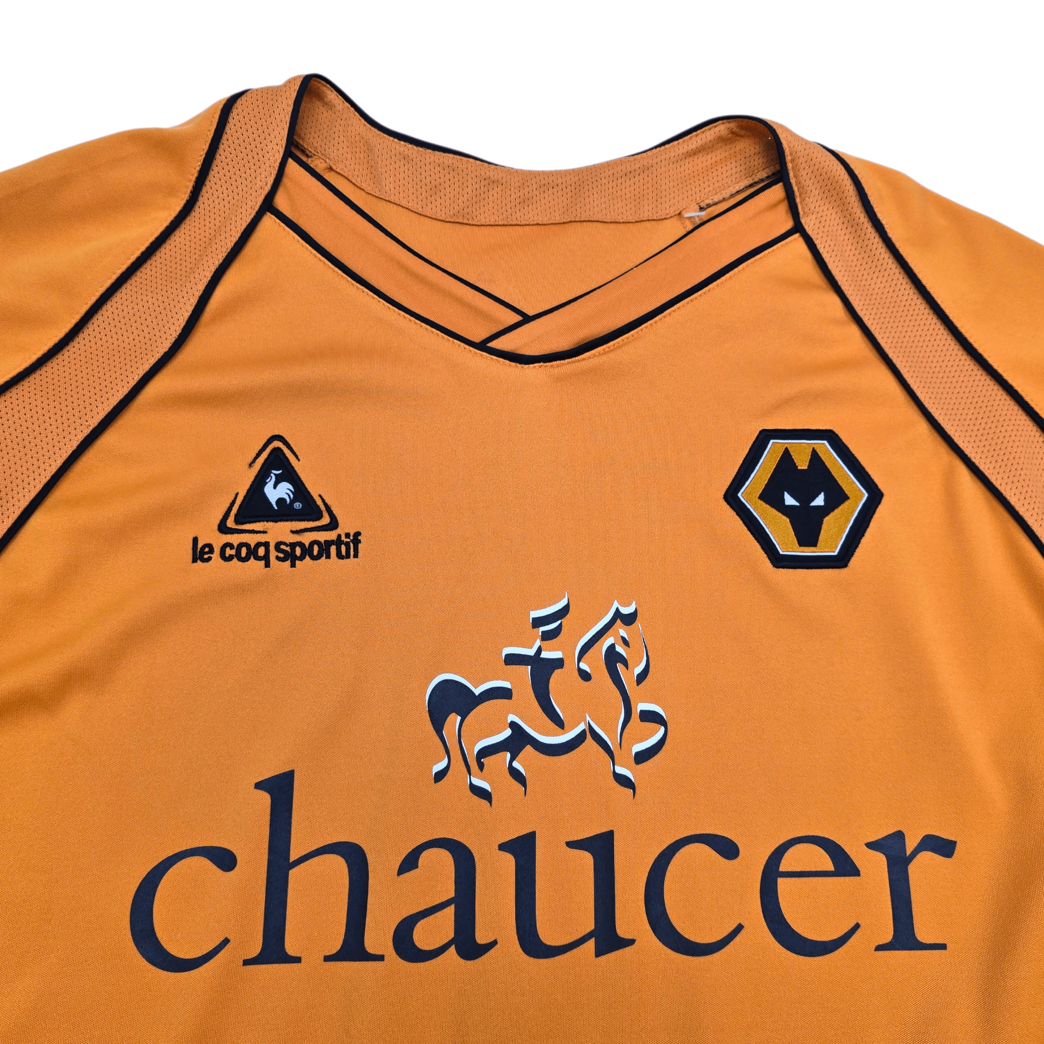 2006/08 Wolverhampton Wanderers Home Shirt (XL) Le Coq Sportif
