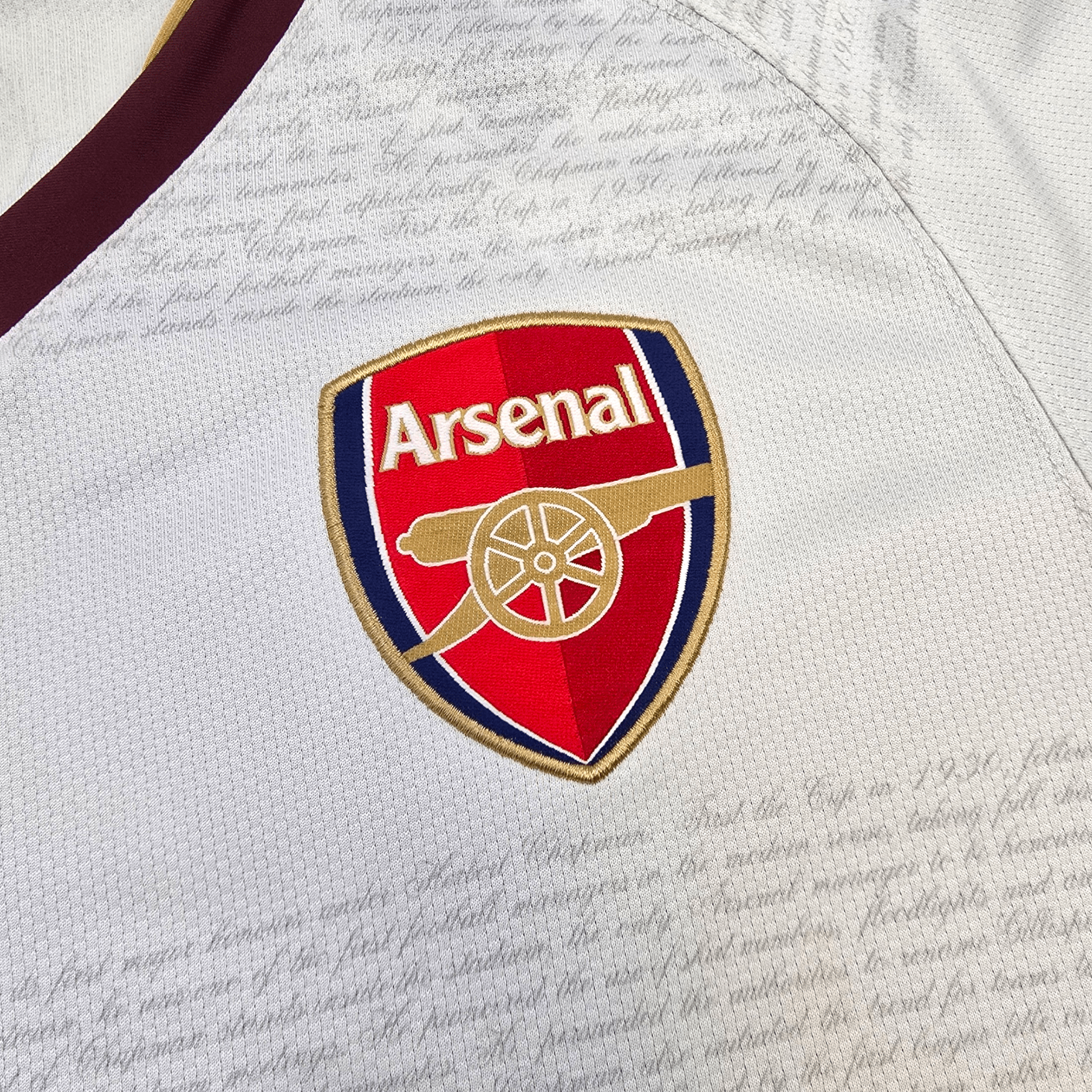 2007/08 Arsenal Away Shirt (S) Nike #11 van Persie