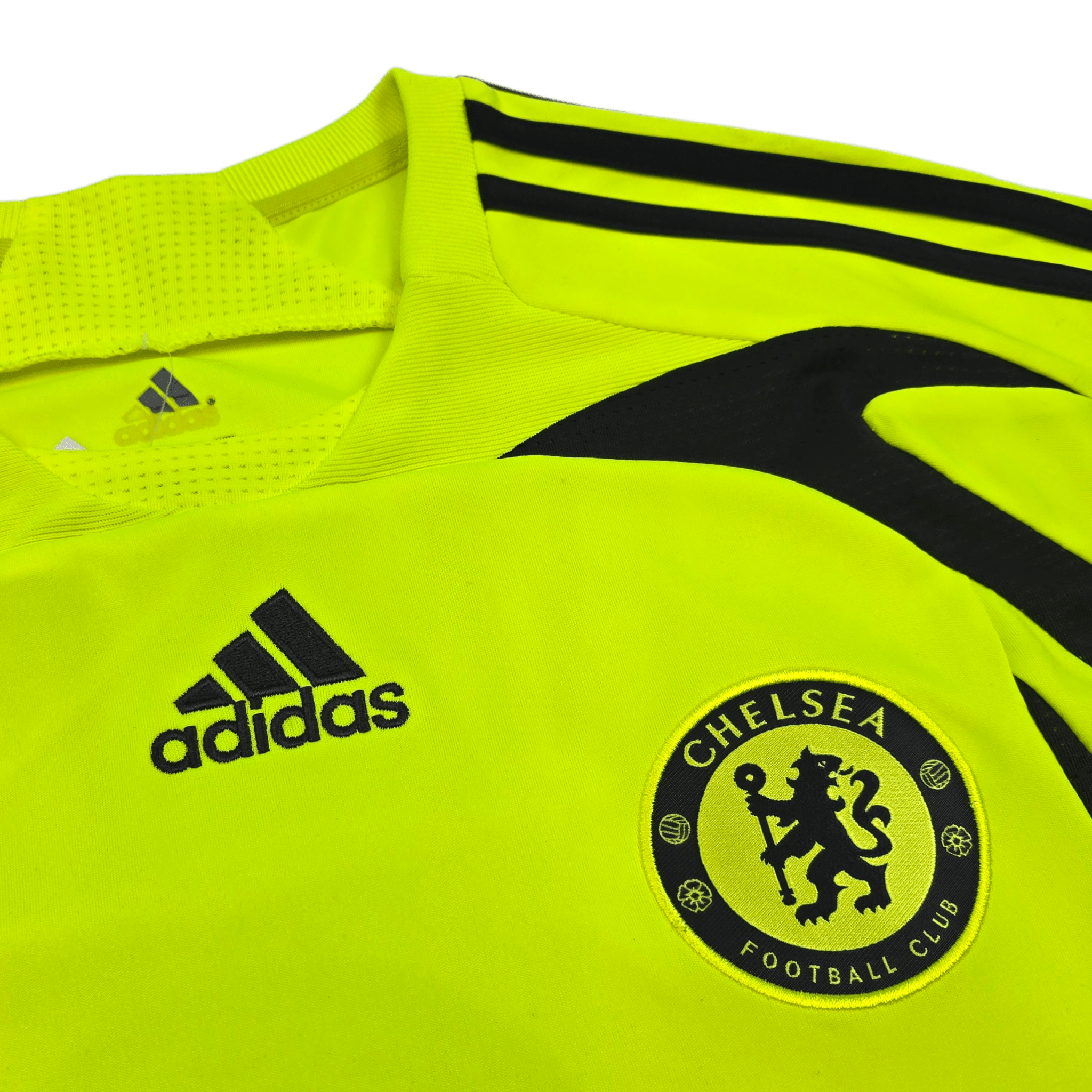 2007/08 Chelsea Away Shirt (M) Adidas - Lampard #8 Champions League Final Season
