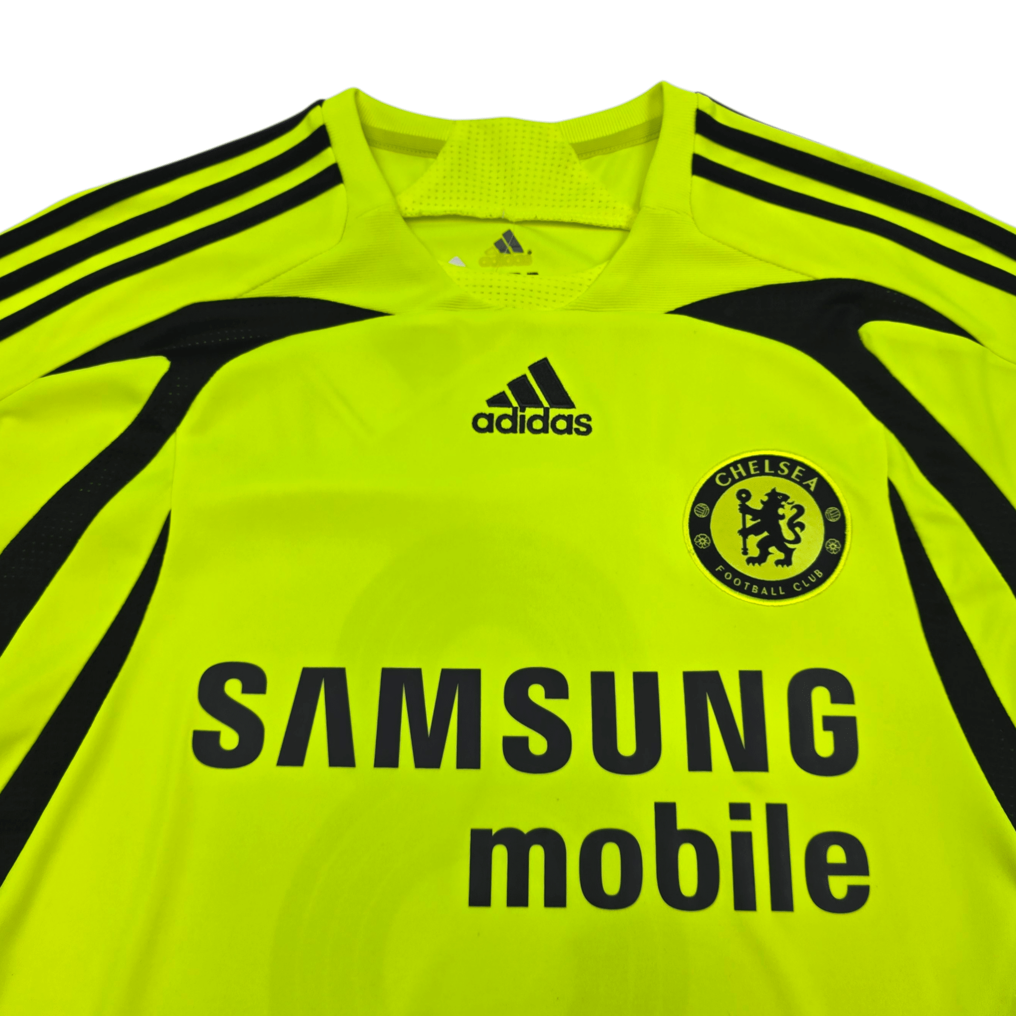 2007/08 Chelsea Away Shirt (M) Adidas - Lampard #8 Champions League Final Season