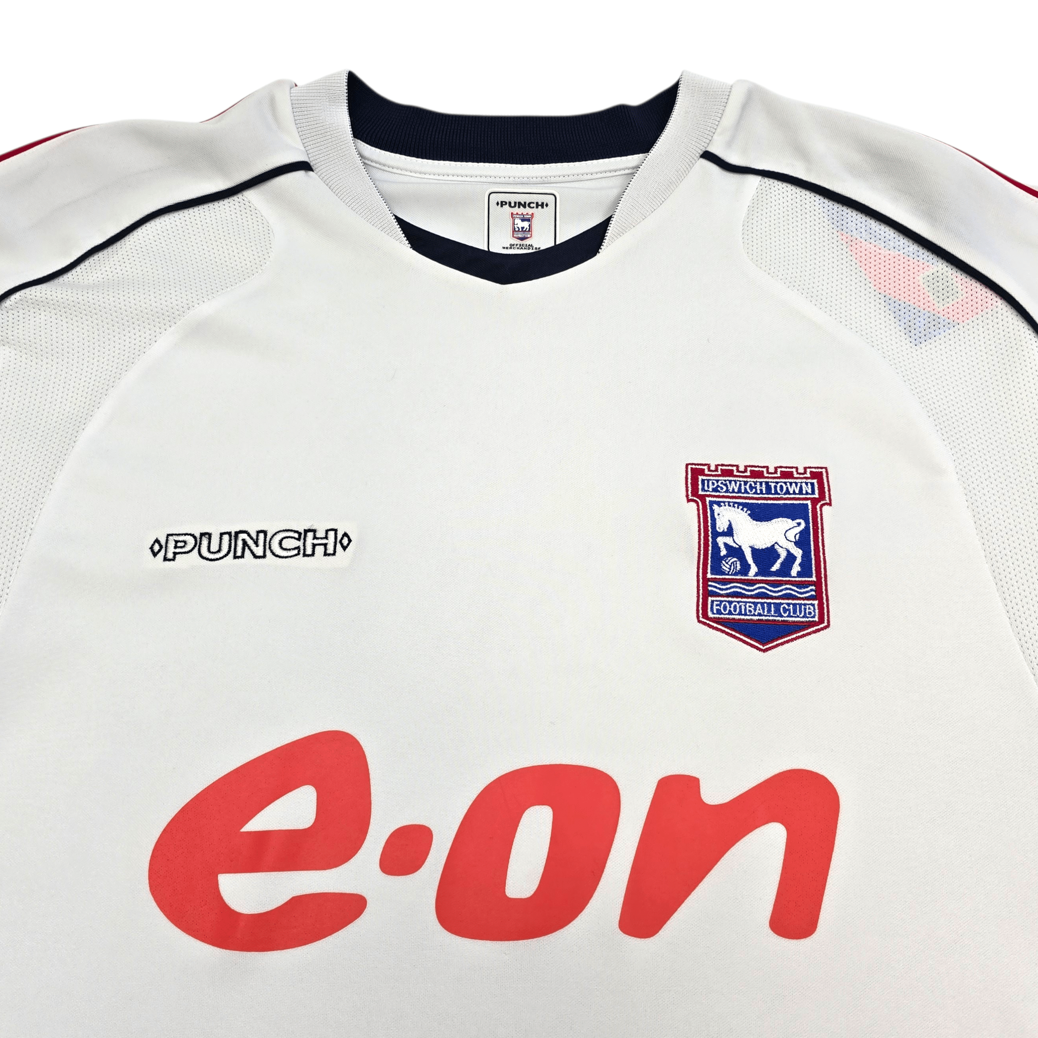 2007/08 Ipswich Town Away Football Shirt (L) Punch