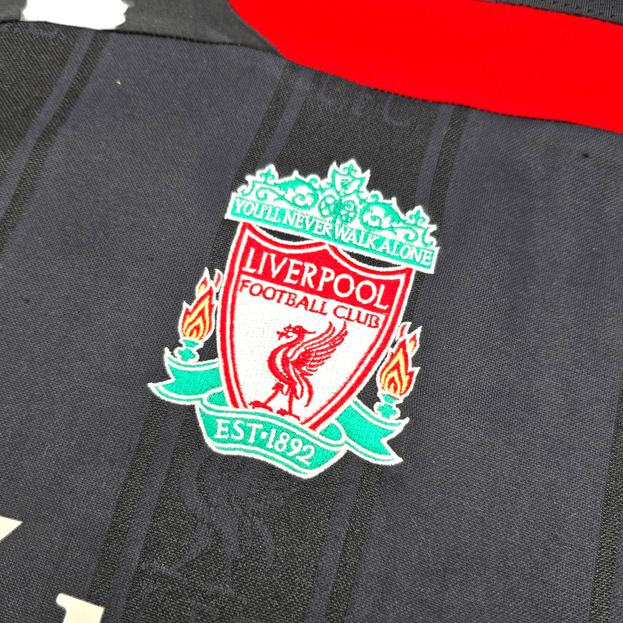 2007/08 Liverpool Third Football Shirt (M) Adidas #8 Gerrard