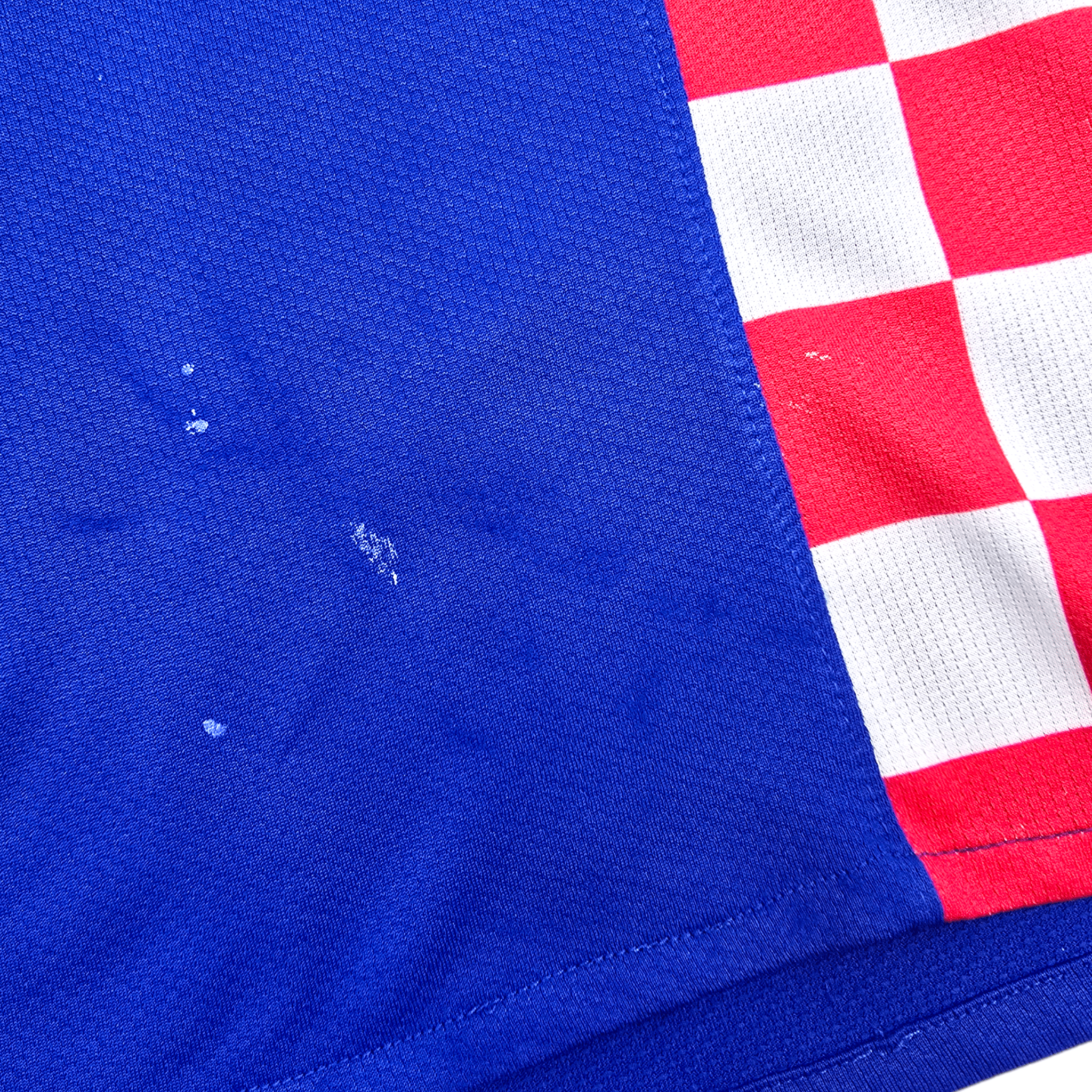 2007/09 Croatia Away Football Shirt (L) Nike #14 Modrić