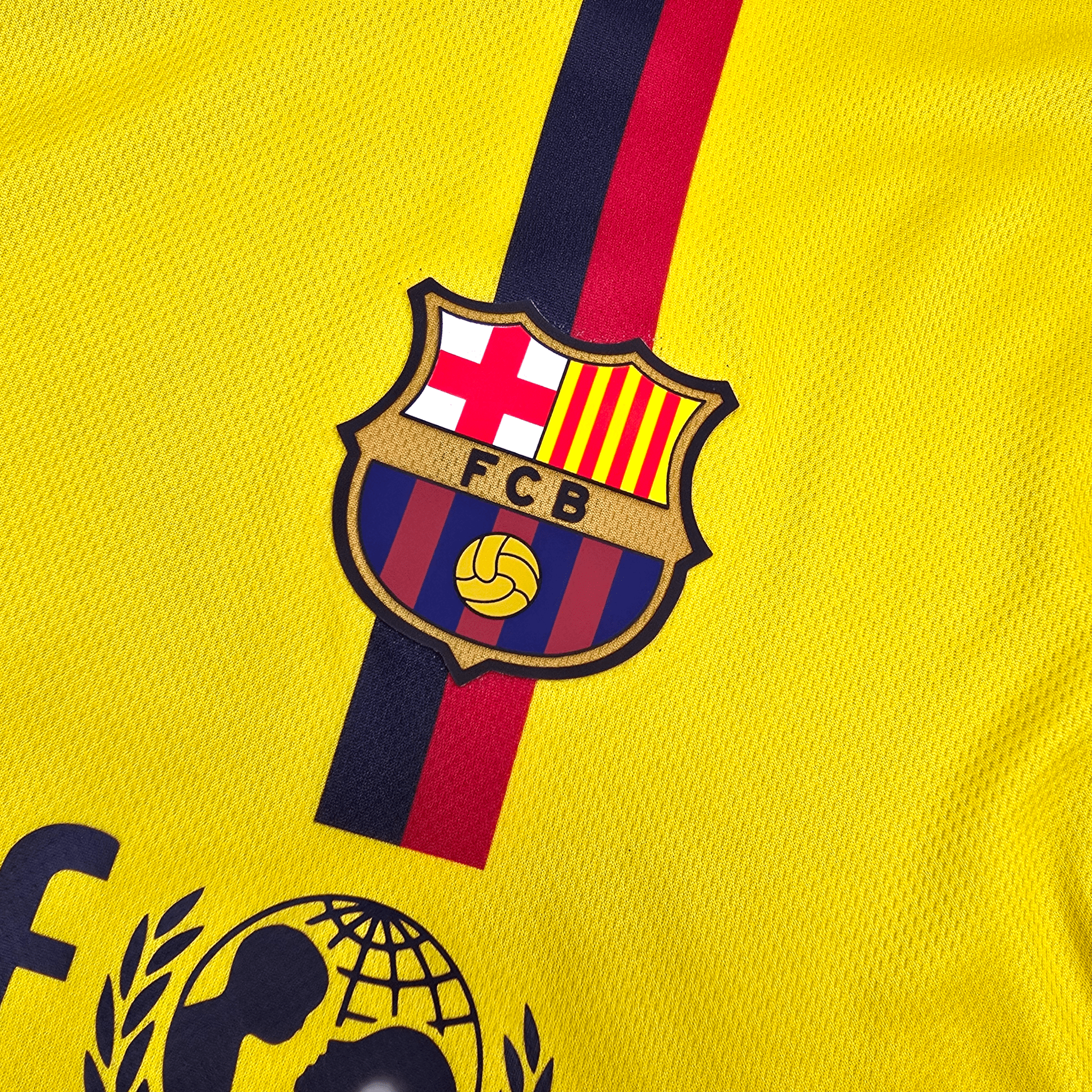 2008/09 Barcelona Away Shirt (XL) Nike #9 Ibrahimovic - Treble Season