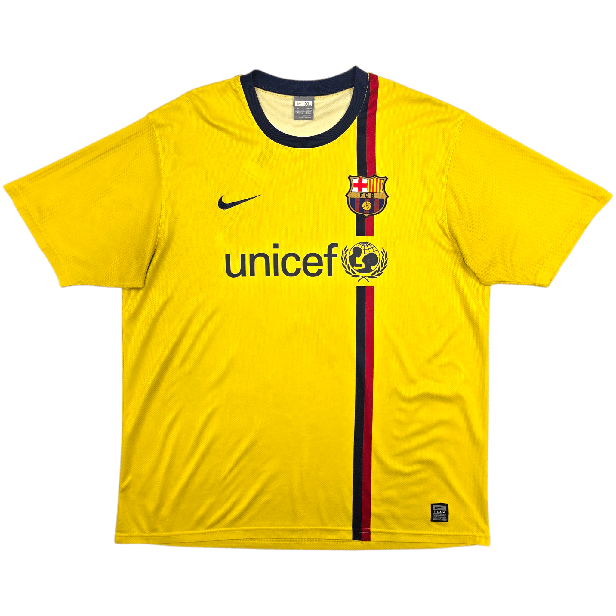 2008/09 Barcelona Away Shirt (XL) Nike #9 Ibrahimovic - Treble Season