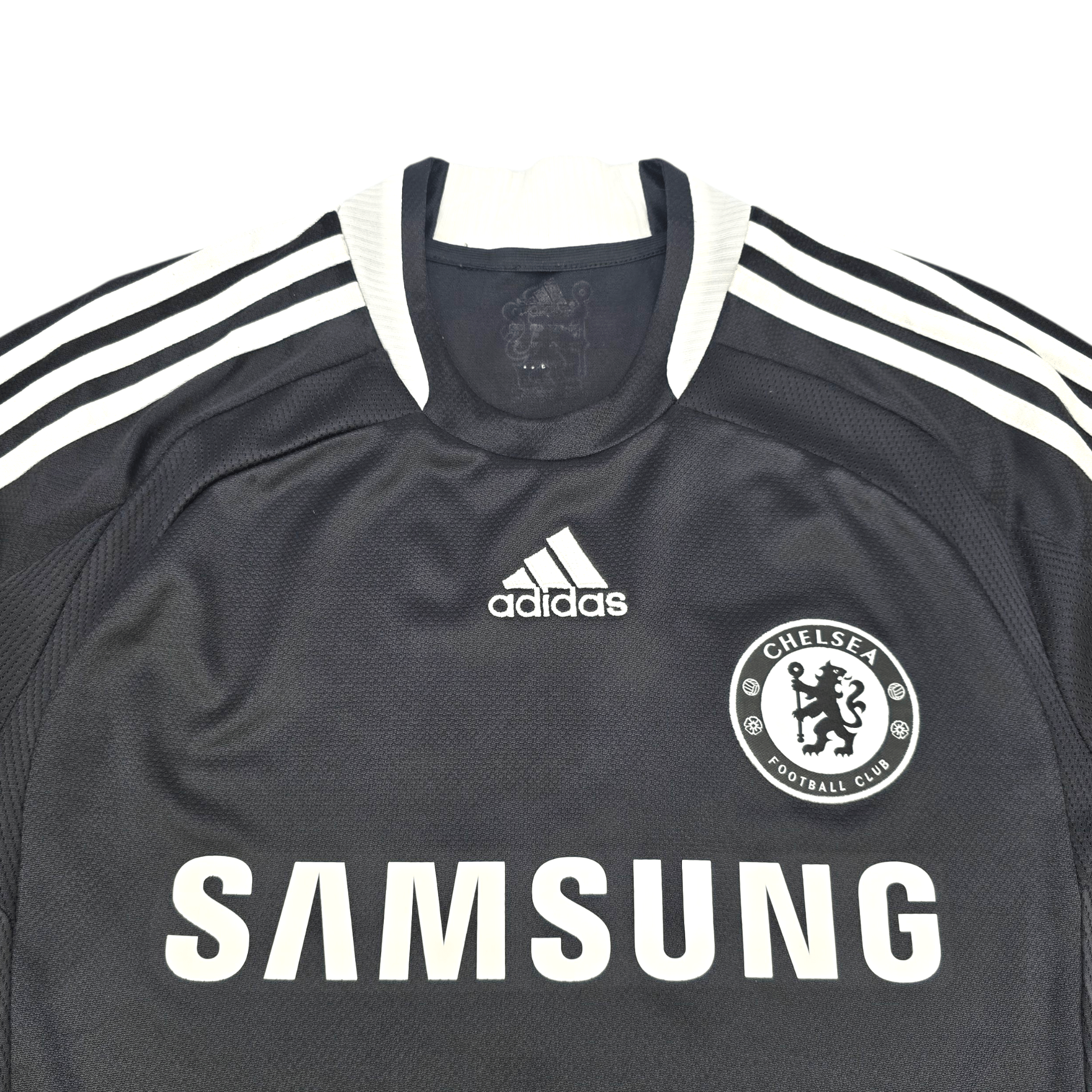 2008/09 Chelsea Away Football Shirt (M) Adidas #5 Essien