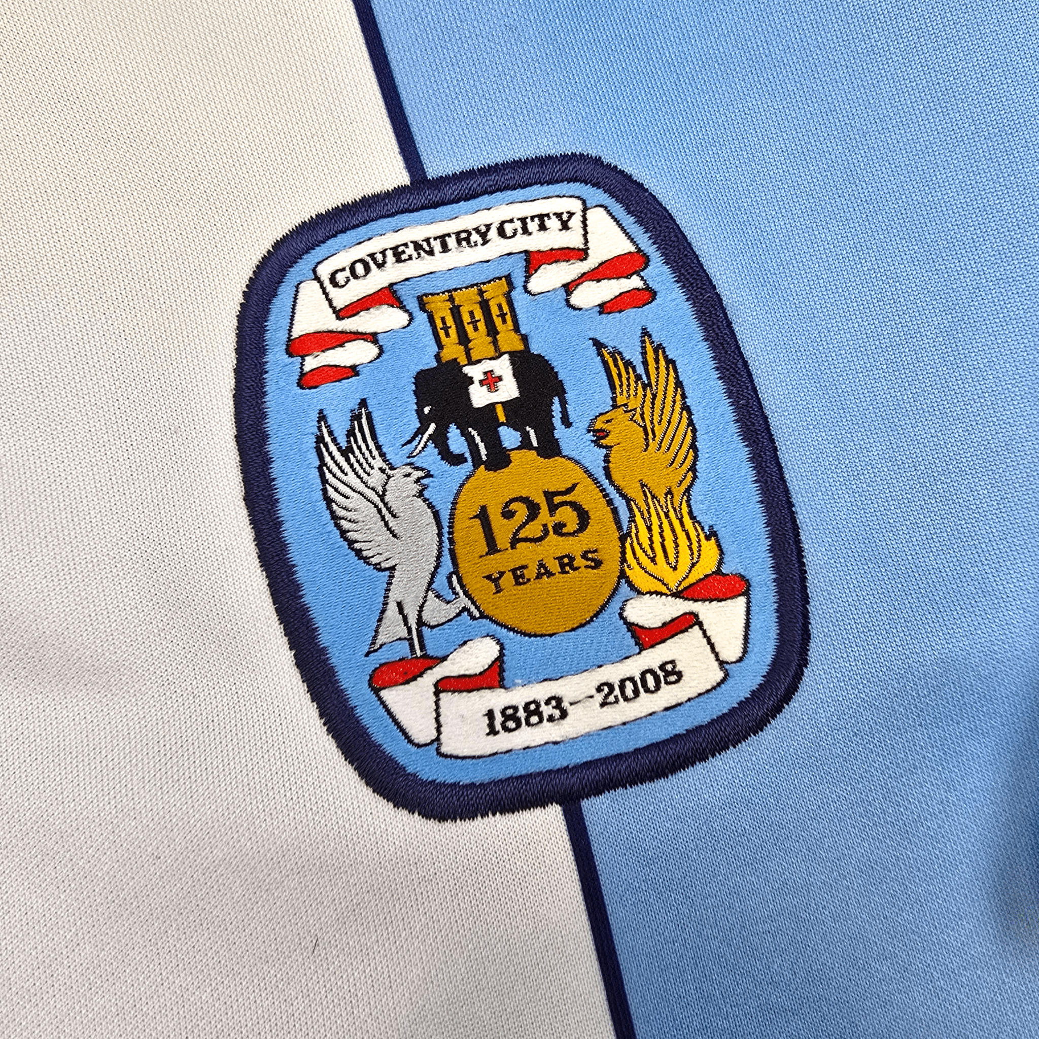 2008/09 Coventry City Home Football Shirt (S) Puma - Championship Era