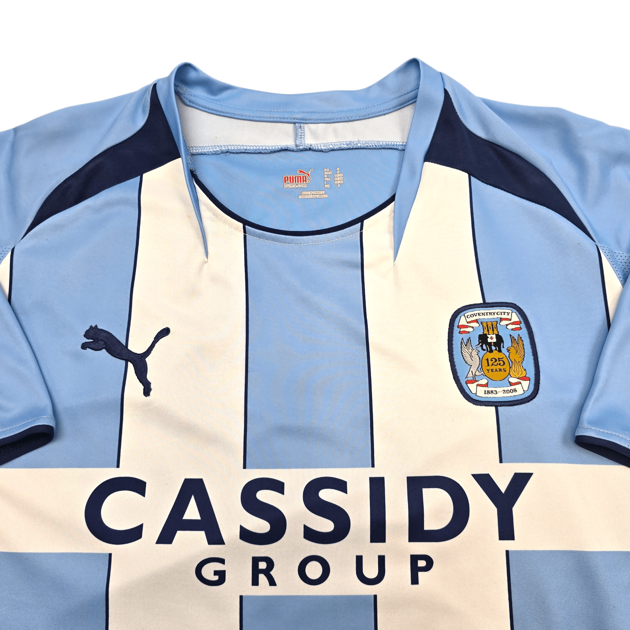 2008/09 Coventry City Home Football Shirt (S) Puma