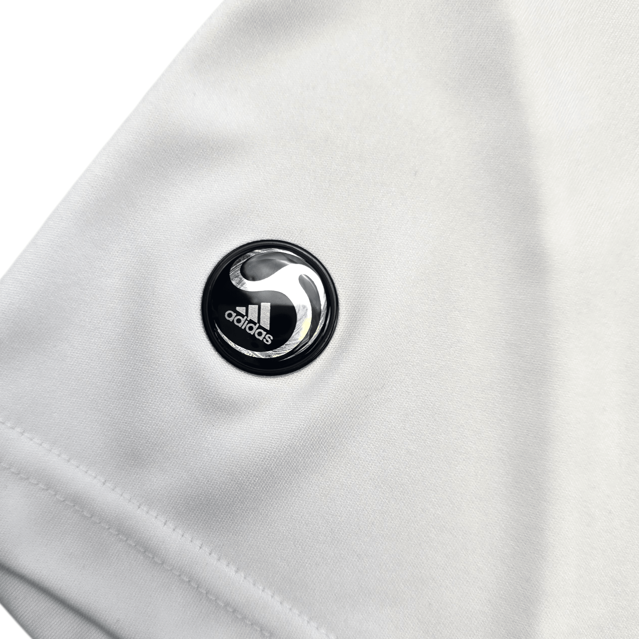 2008/09 Germany Home Football Shirt (L) Adidas #16 Lahm