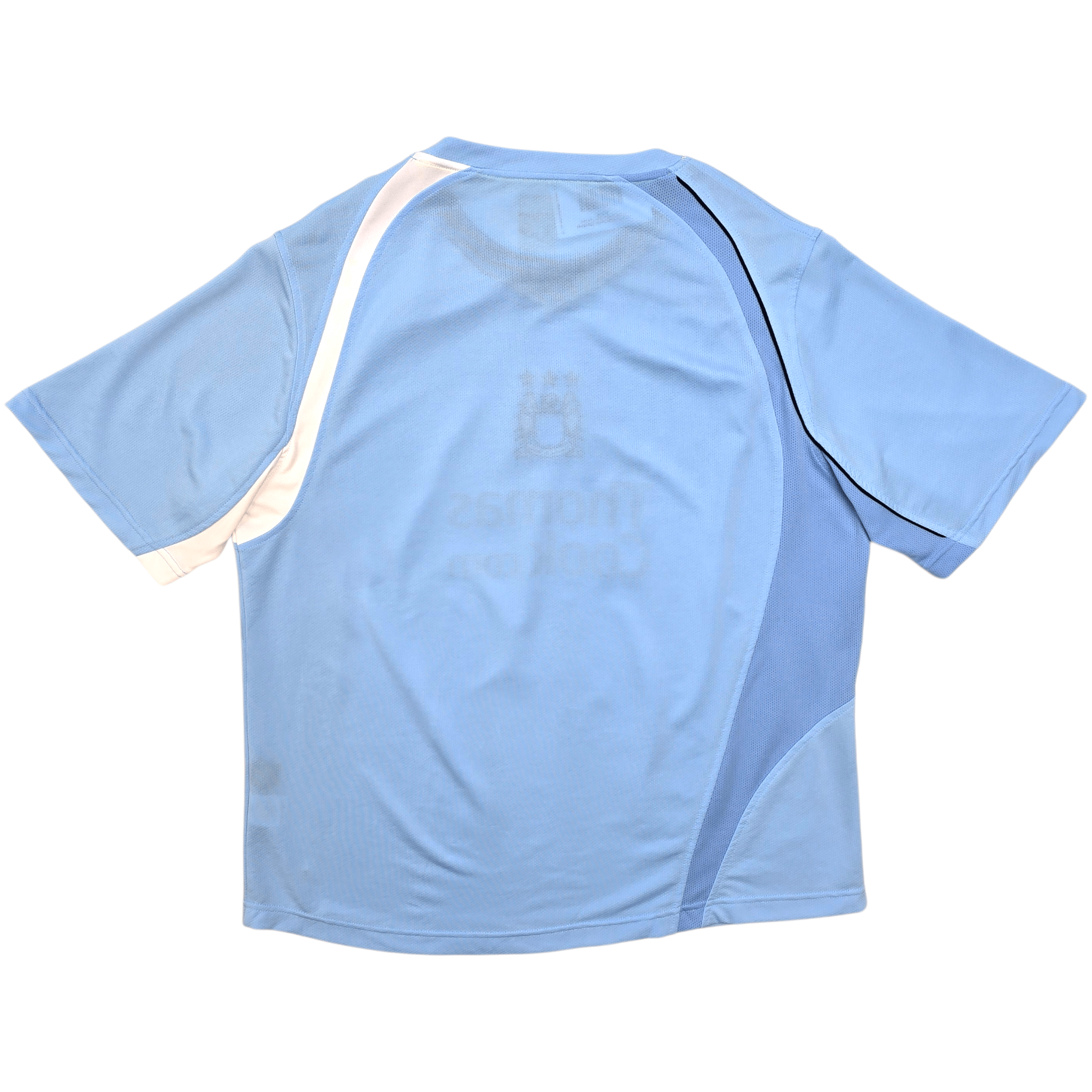 2008/09 Manchester City Home Shirt (2XL) Le Coq Sportif - Vintage