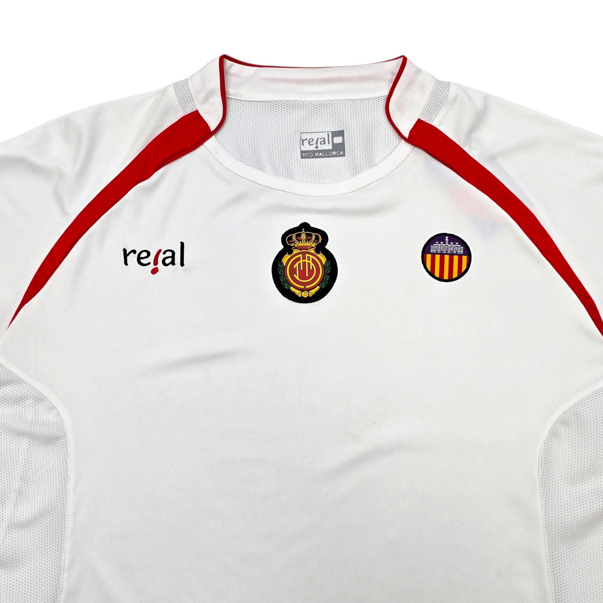 2008/09 Real Mallorca Away Football Shirt (XL) - Macron Long Sleeve